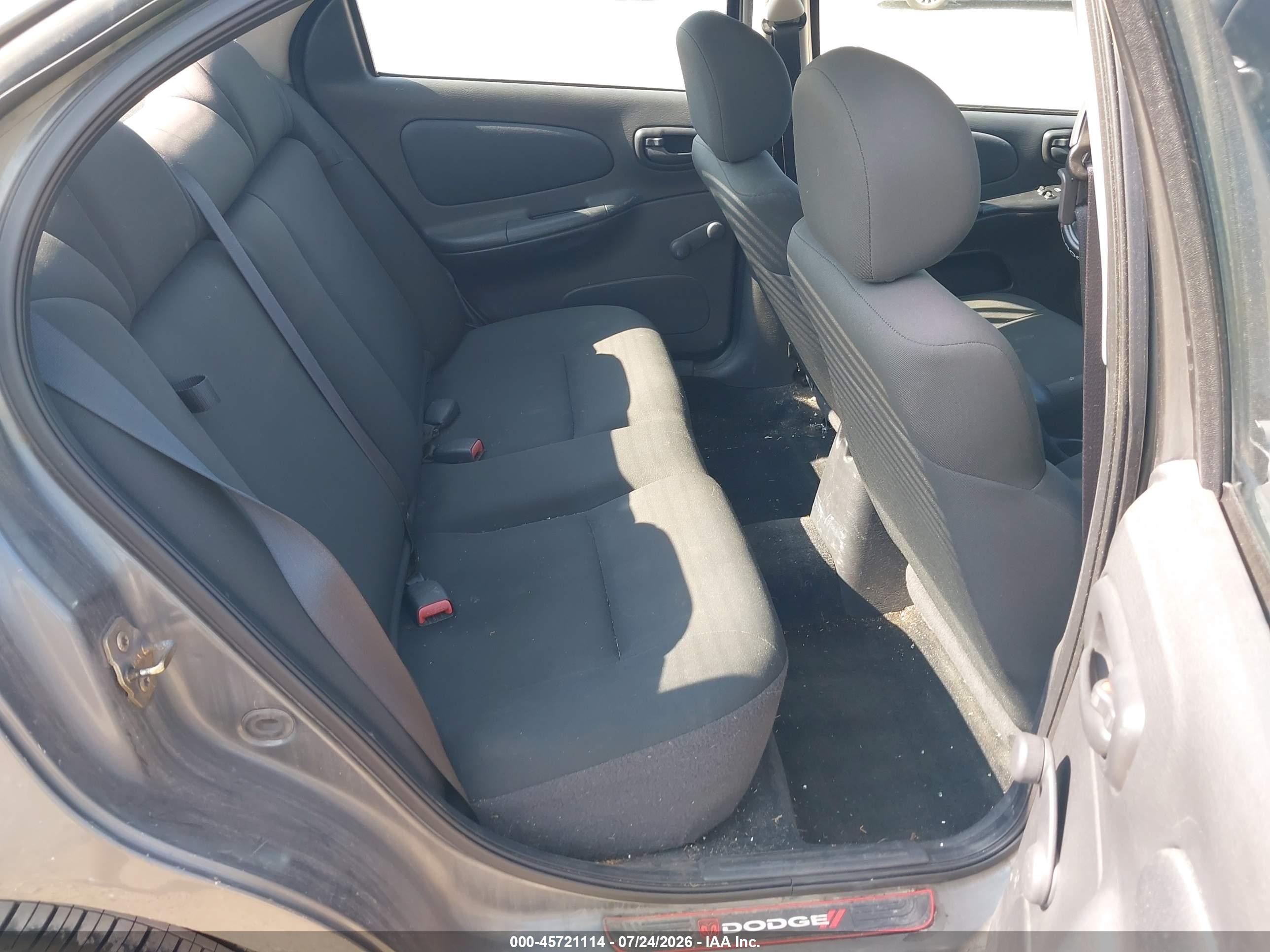 2005 Dodge Neon Sxt Gray vin: 1B3ES56C75D243143
