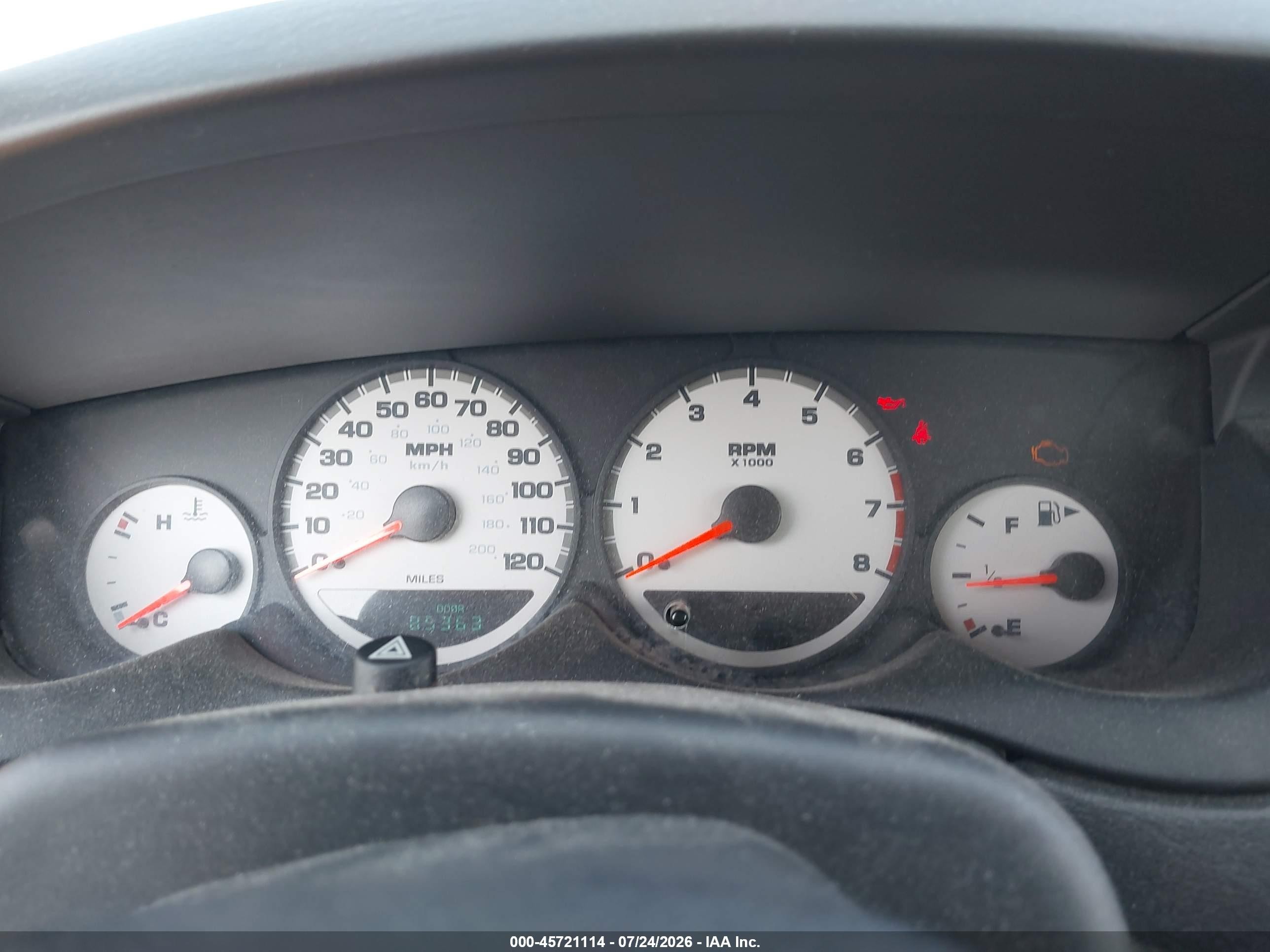 2005 Dodge Neon Sxt Gray vin: 1B3ES56C75D243143