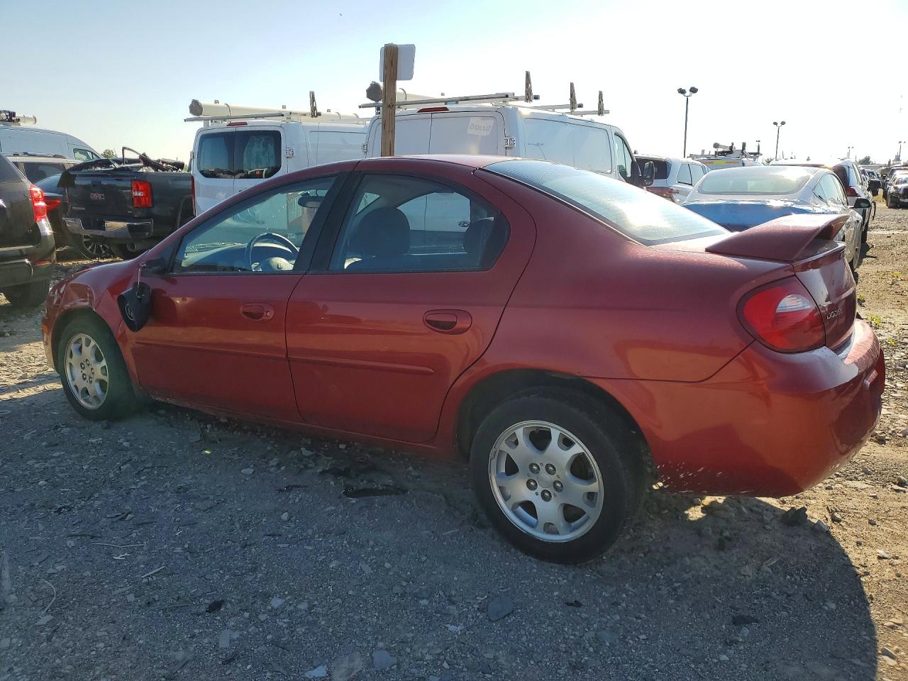 2003 Dodge Neon Sxt Red vin: 1B3ES56C83D107018