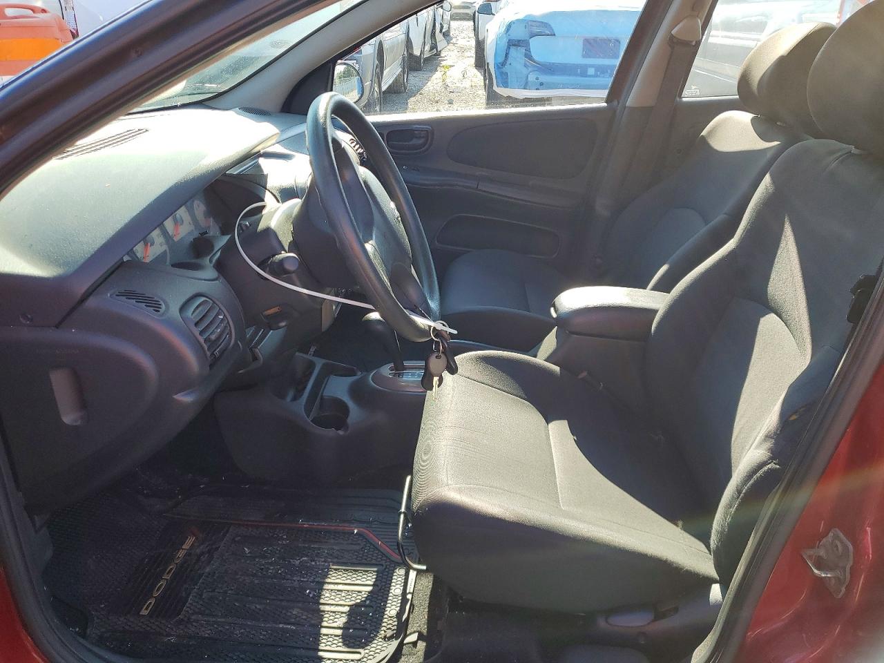 2003 Dodge Neon Sxt Red vin: 1B3ES56C83D107018