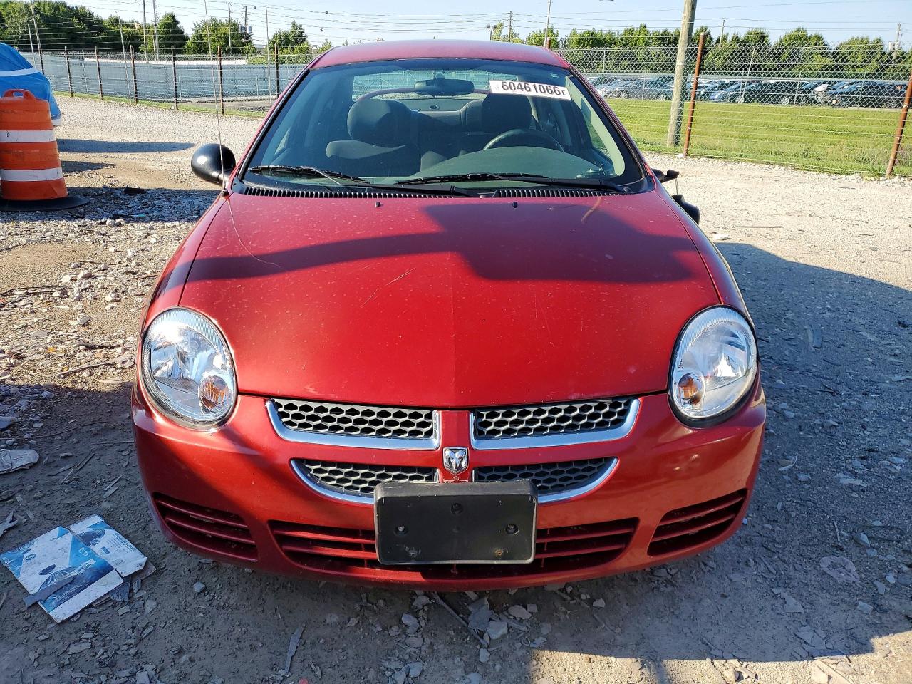 2003 Dodge Neon Sxt Red vin: 1B3ES56C83D107018