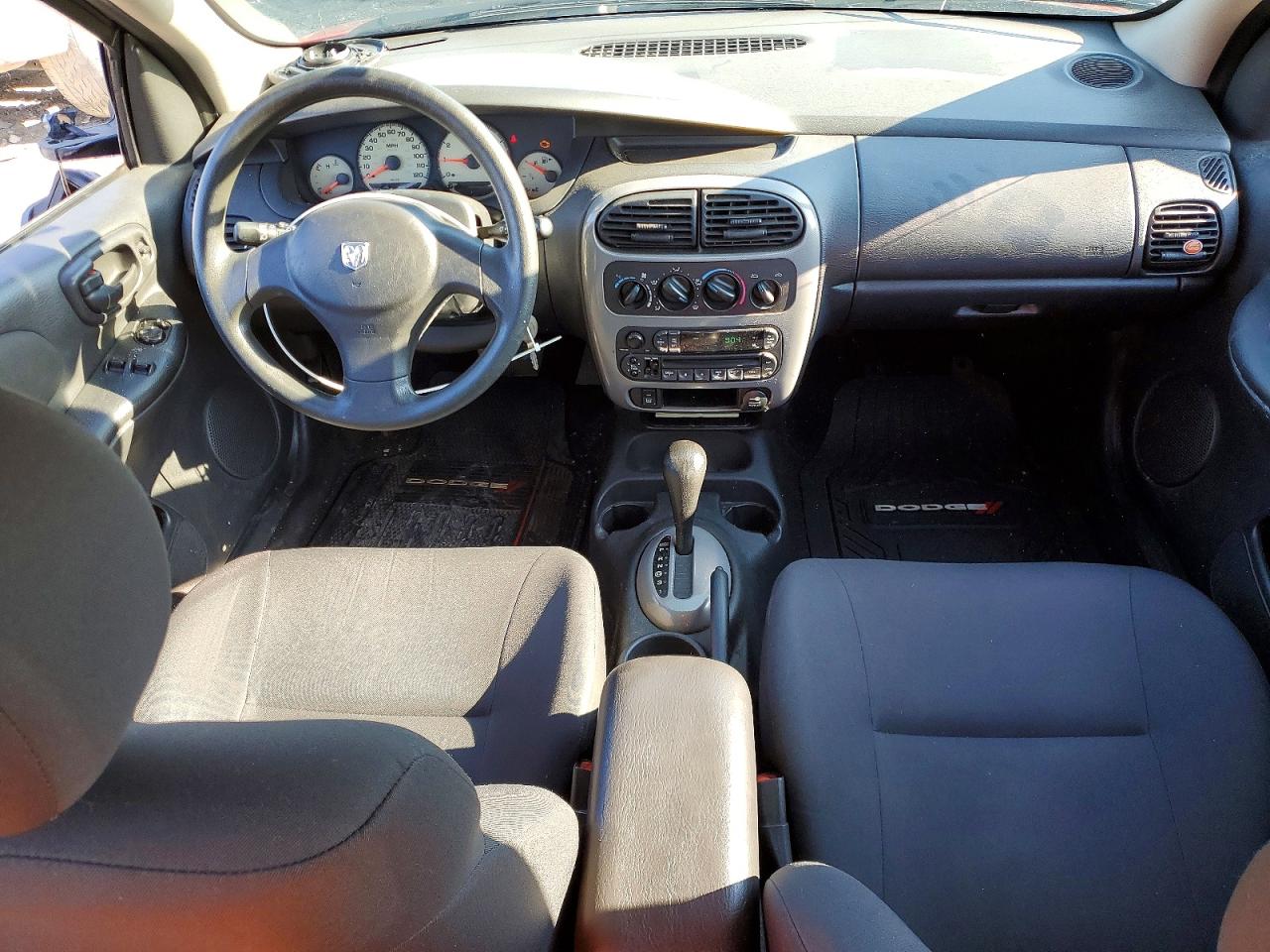 2003 Dodge Neon Sxt Red vin: 1B3ES56C83D107018