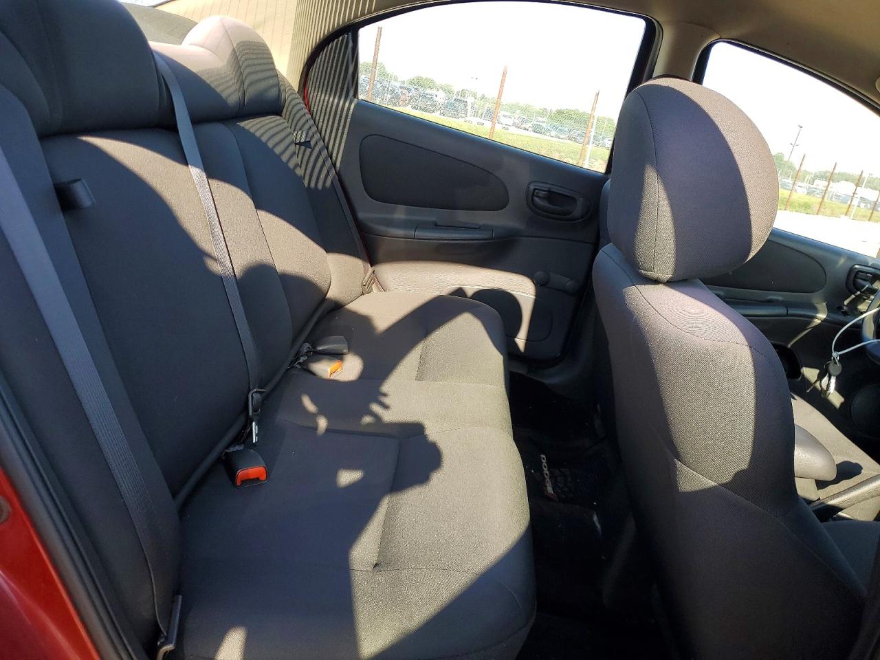 2003 Dodge Neon Sxt Red vin: 1B3ES56C83D107018