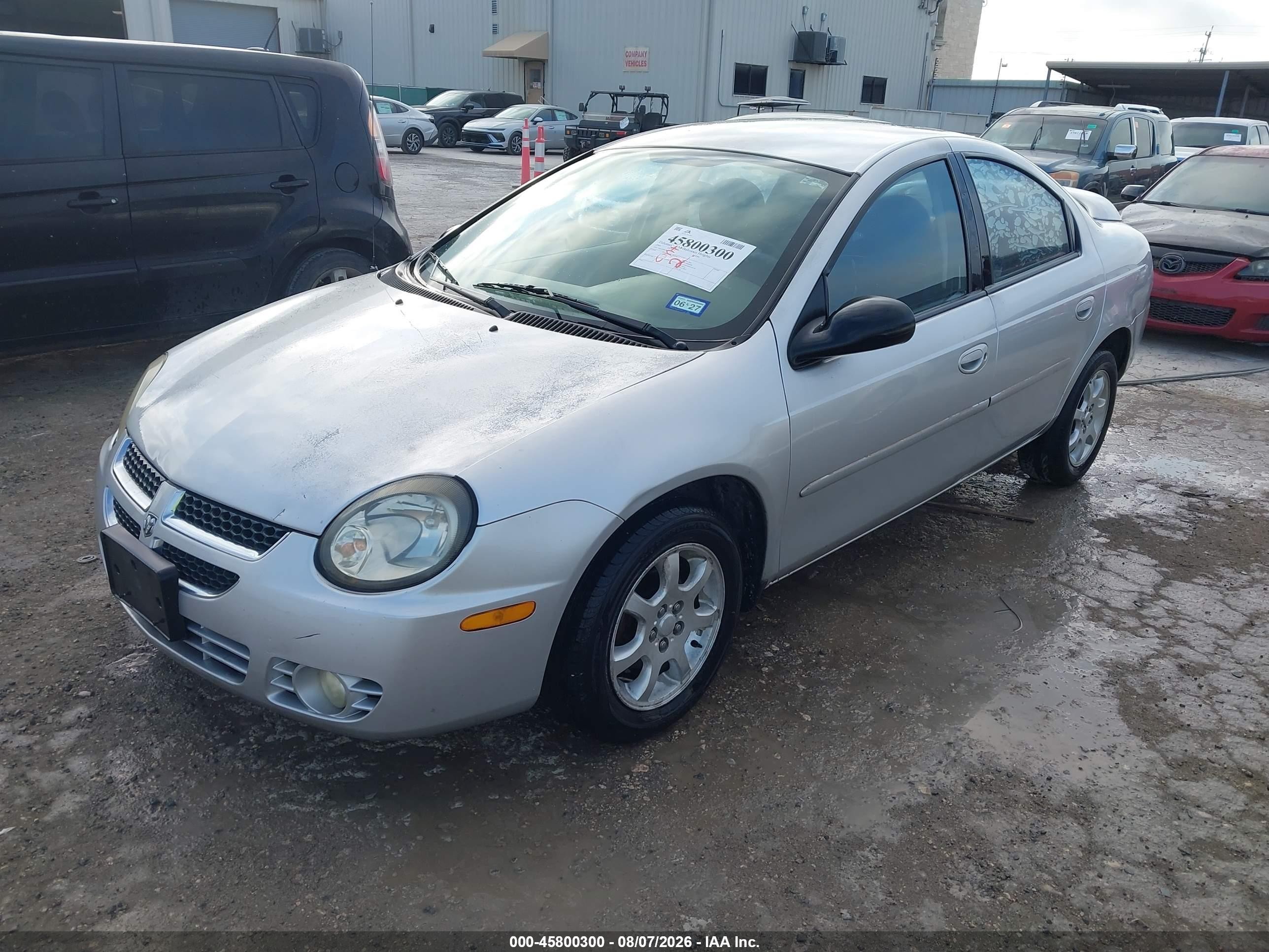 2003 Dodge Neon Sxt Silver vin: 1B3ES56C83D251104