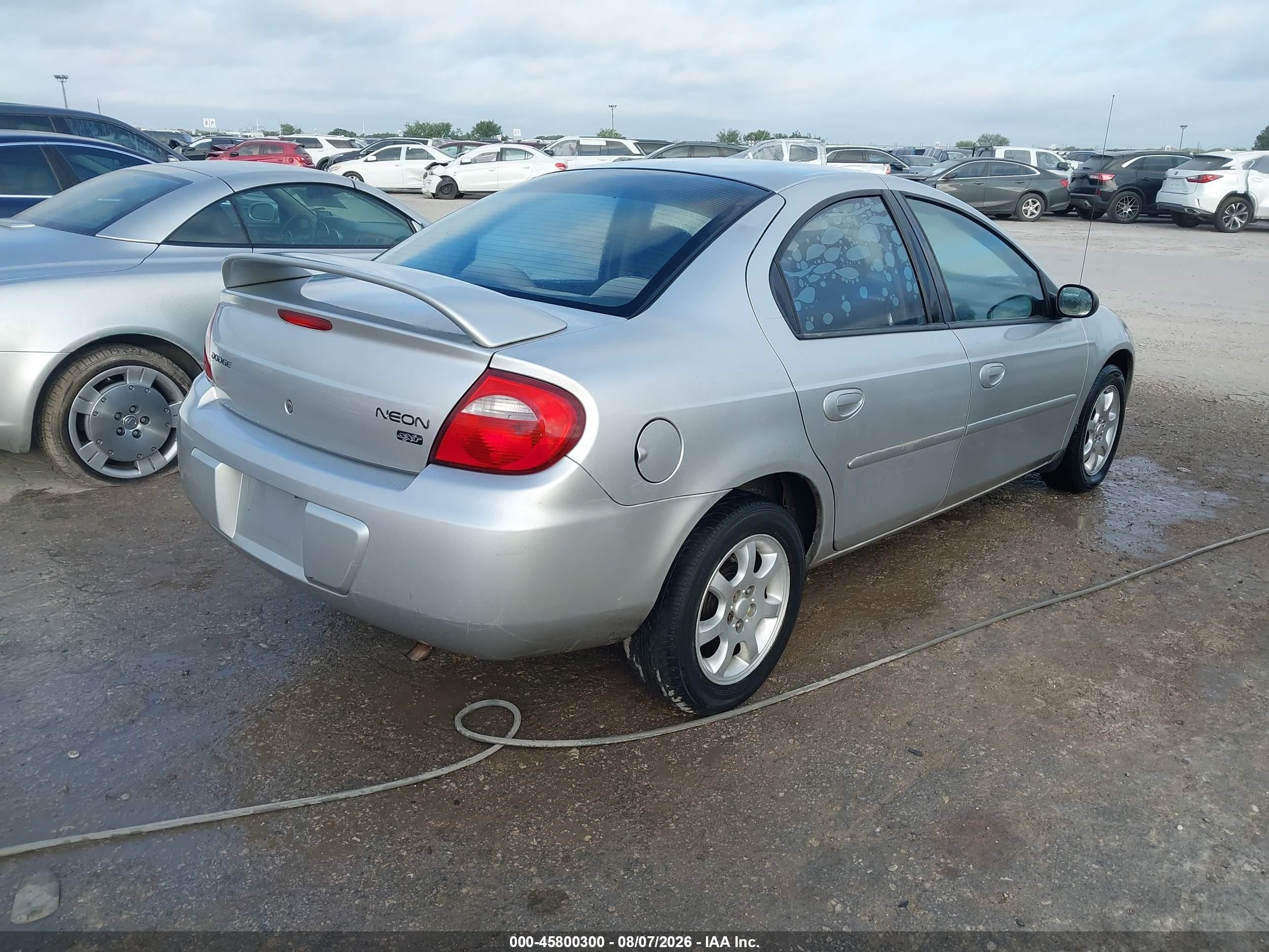 2003 Dodge Neon Sxt Silver vin: 1B3ES56C83D251104