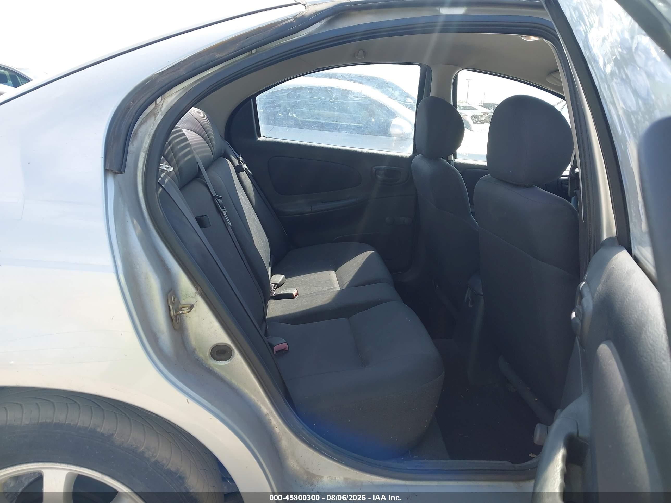 2003 Dodge Neon Sxt Silver vin: 1B3ES56C83D251104
