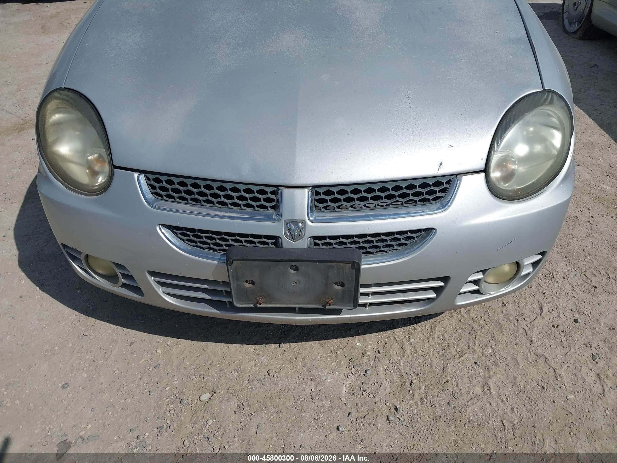2003 Dodge Neon Sxt Silver vin: 1B3ES56C83D251104