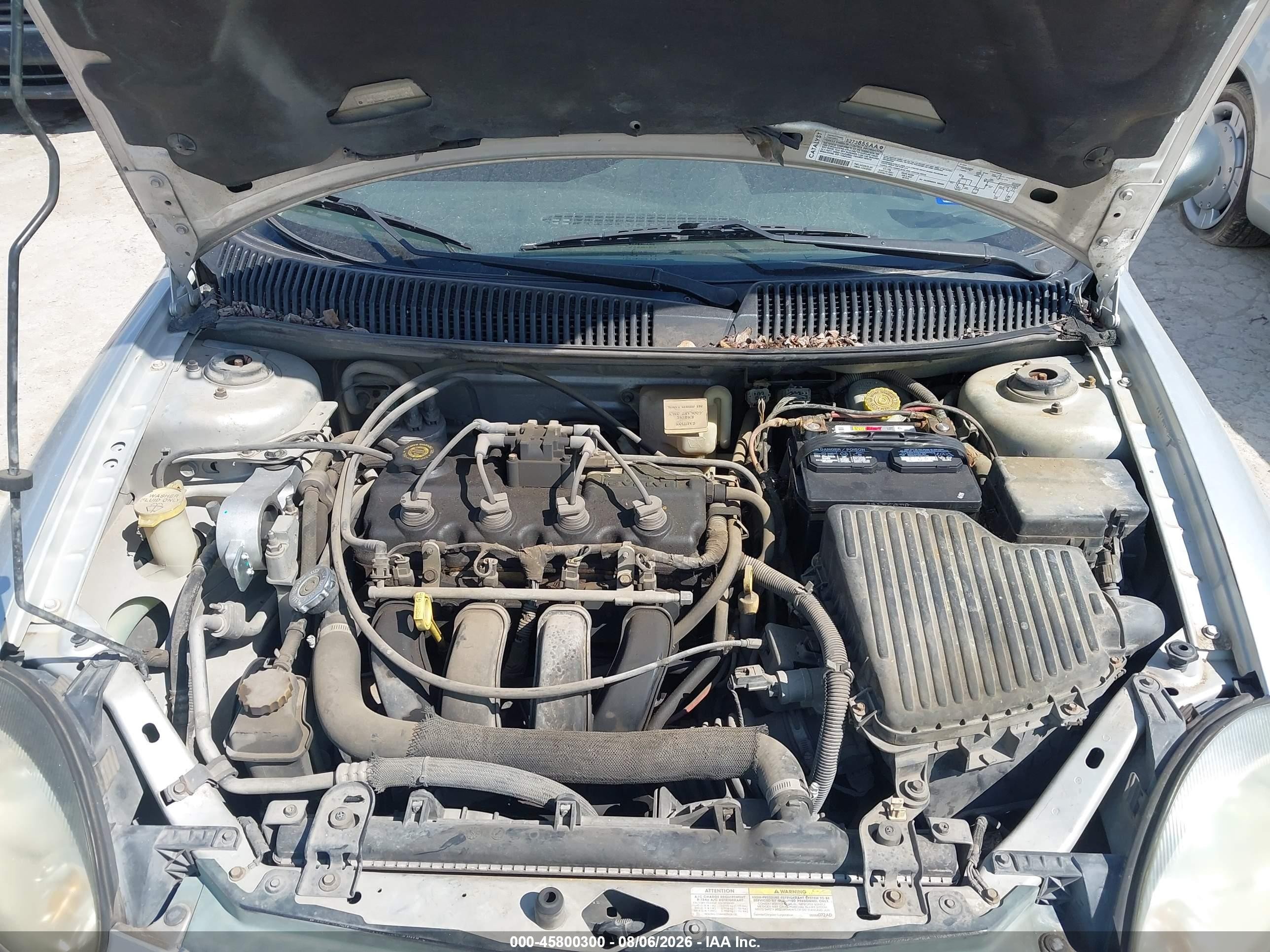 2003 Dodge Neon Sxt Silver vin: 1B3ES56C83D251104