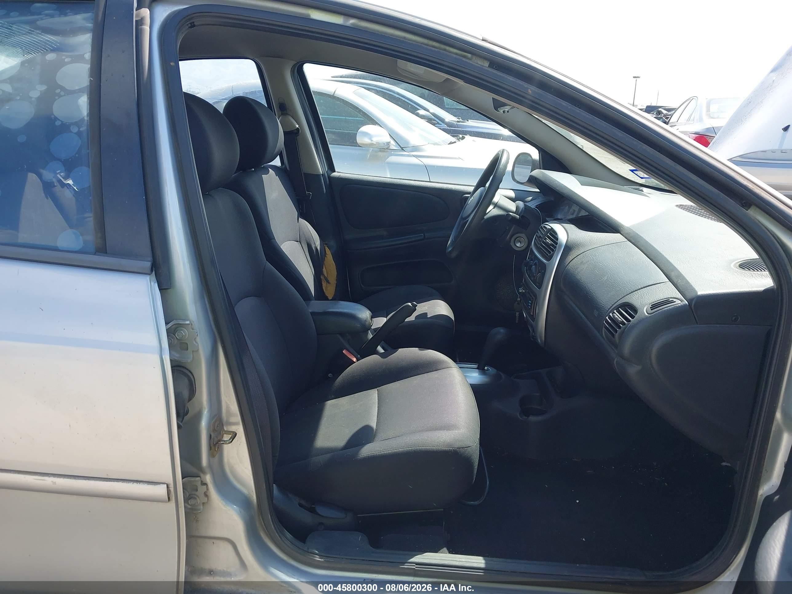 2003 Dodge Neon Sxt Silver vin: 1B3ES56C83D251104