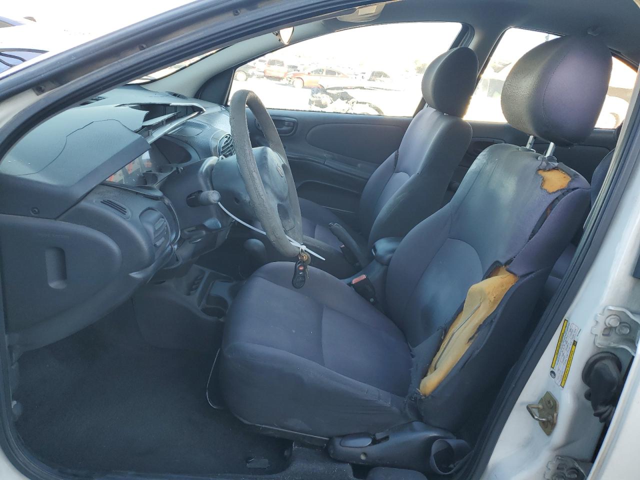 2005 Dodge Neon Sxt White vin: 1B3ES56C85D150650