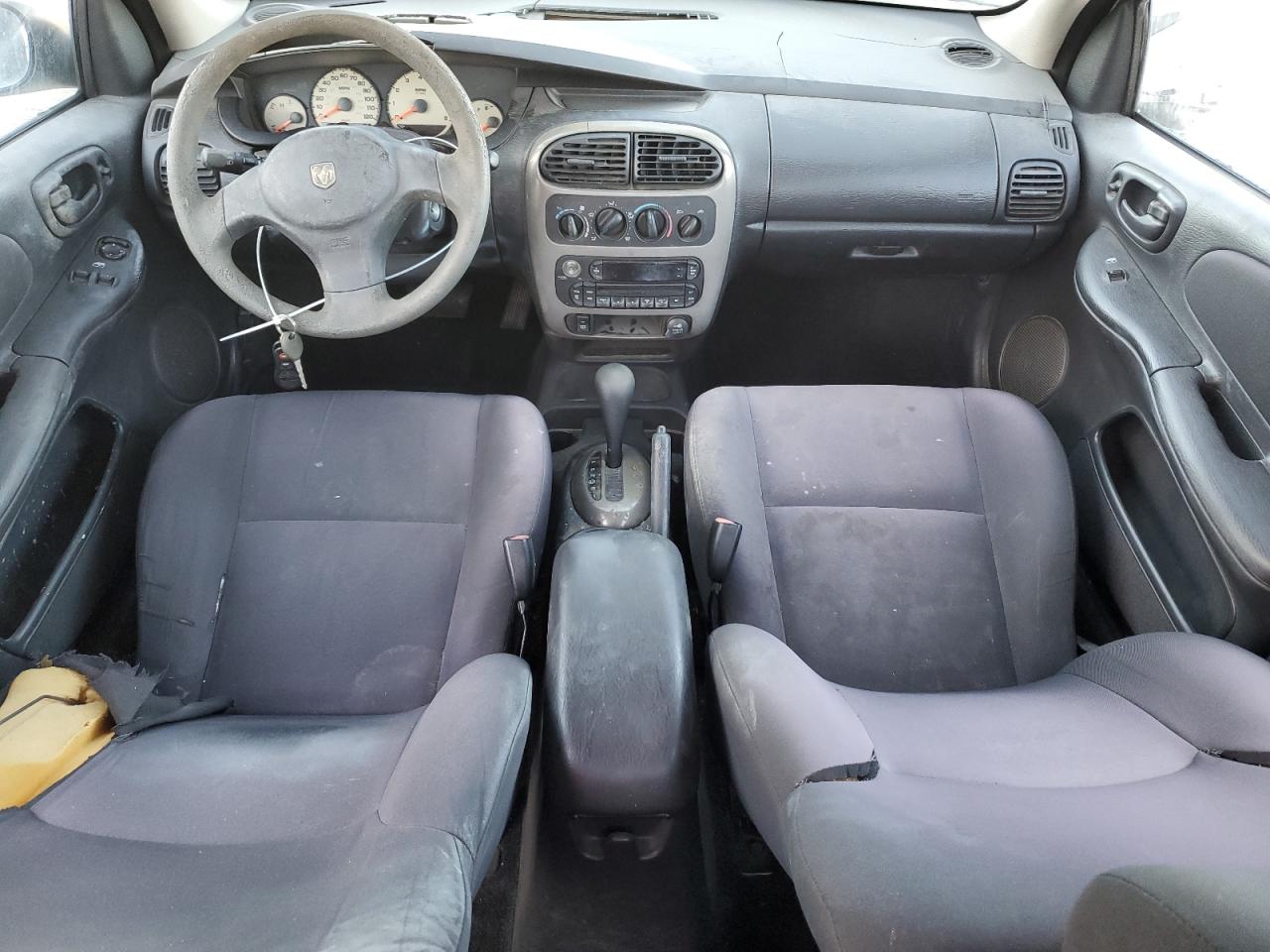 2005 Dodge Neon Sxt White vin: 1B3ES56C85D150650