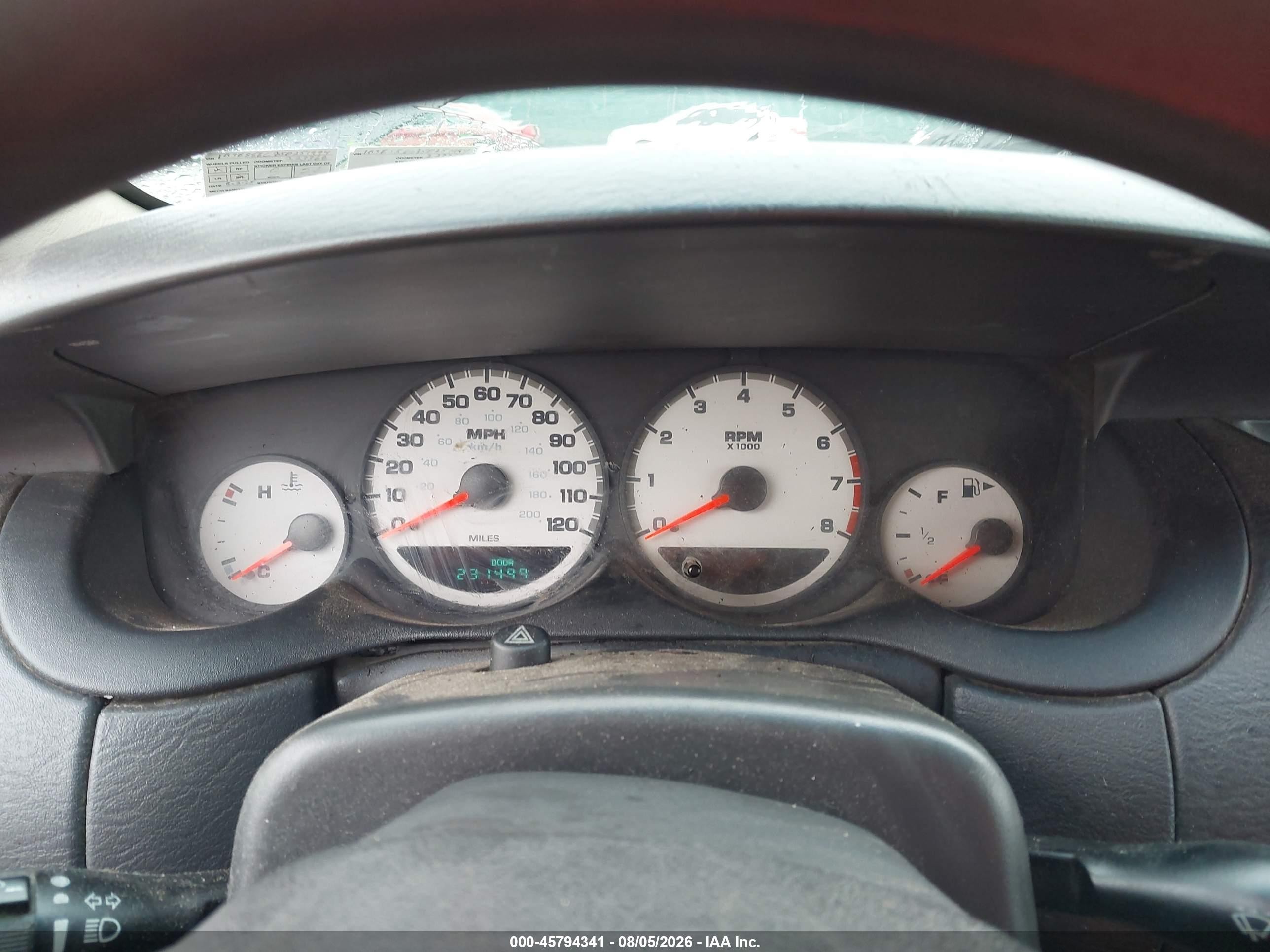 2005 Dodge Neon Sxt Silver vin: 1B3ES56C85D251994