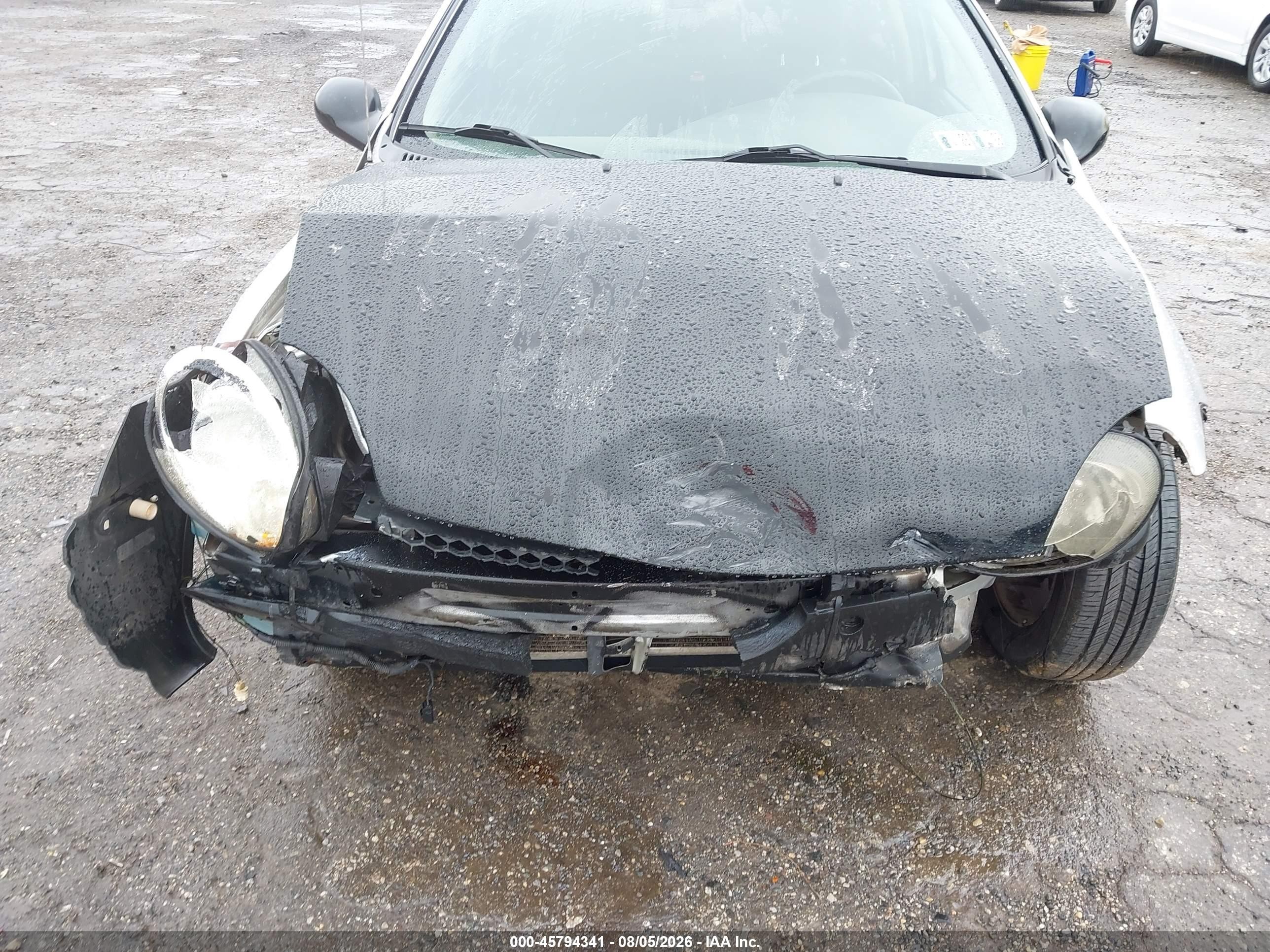 2005 Dodge Neon Sxt Silver vin: 1B3ES56C85D251994