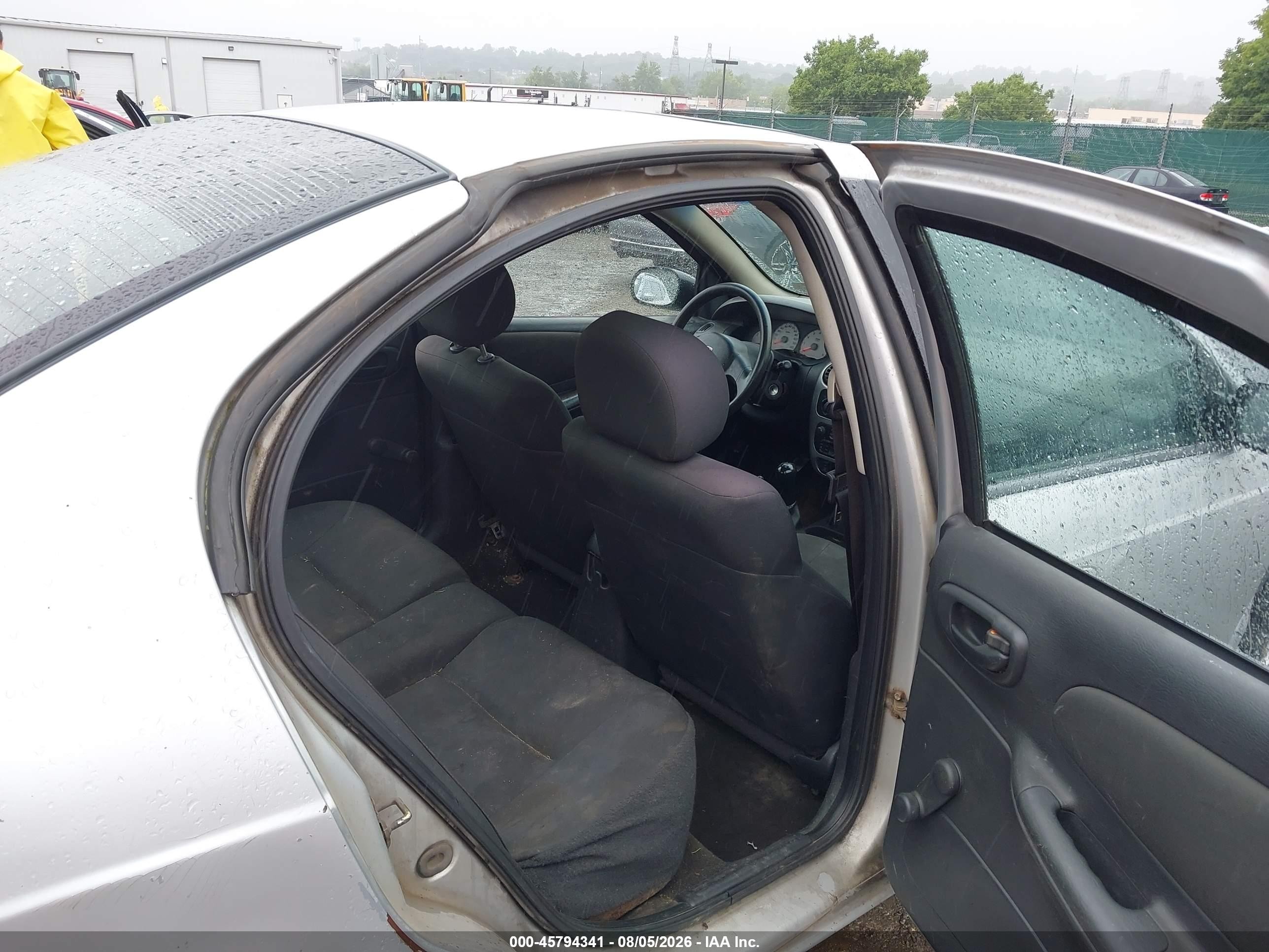 2005 Dodge Neon Sxt Silver vin: 1B3ES56C85D251994