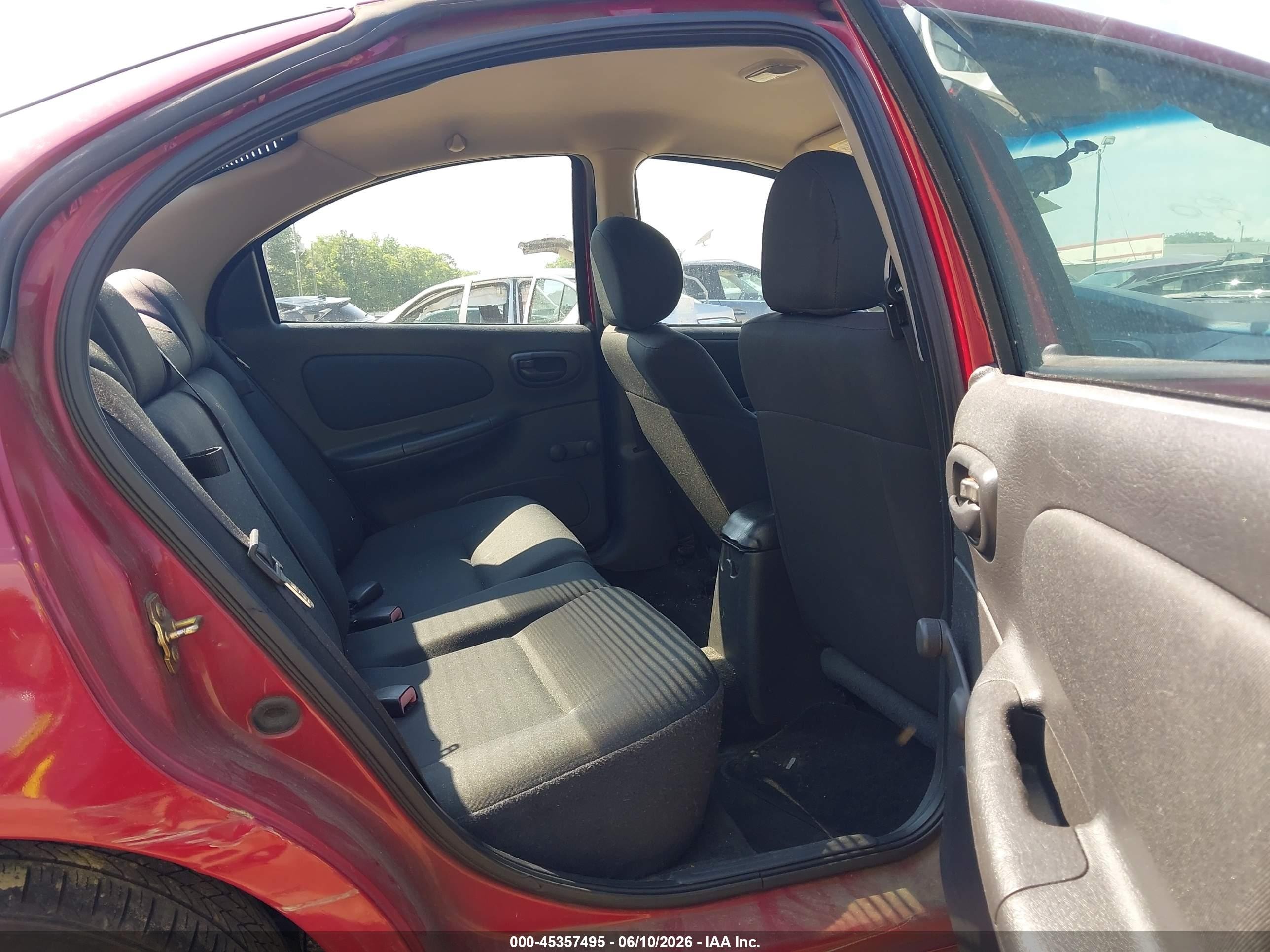 2005 Dodge Neon Sxt Red vin: 1B3ES56C85D284994