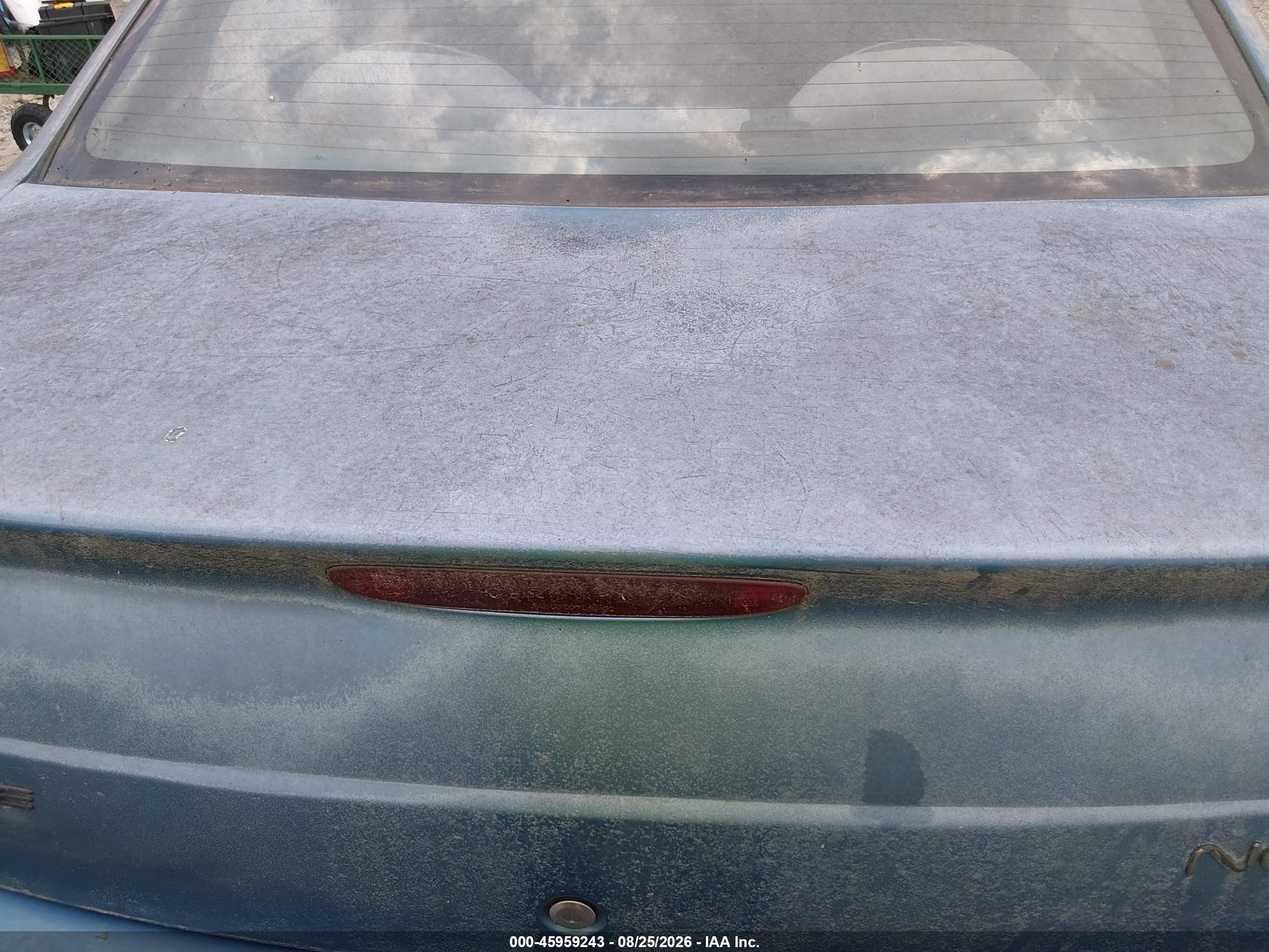 2003 Dodge Neon Sxt Blue vin: 1B3ES56C93D187347