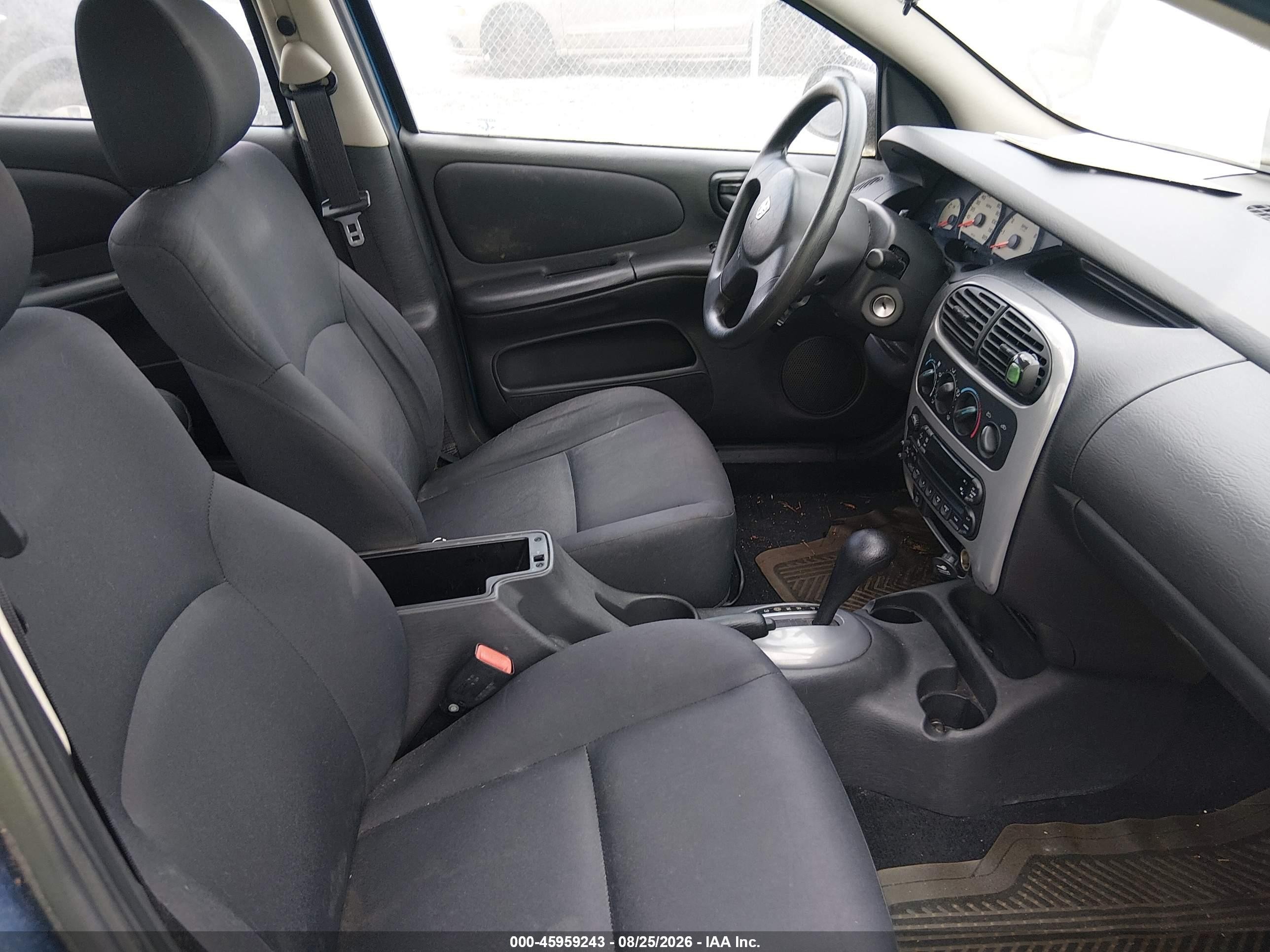2003 Dodge Neon Sxt Blue vin: 1B3ES56C93D187347
