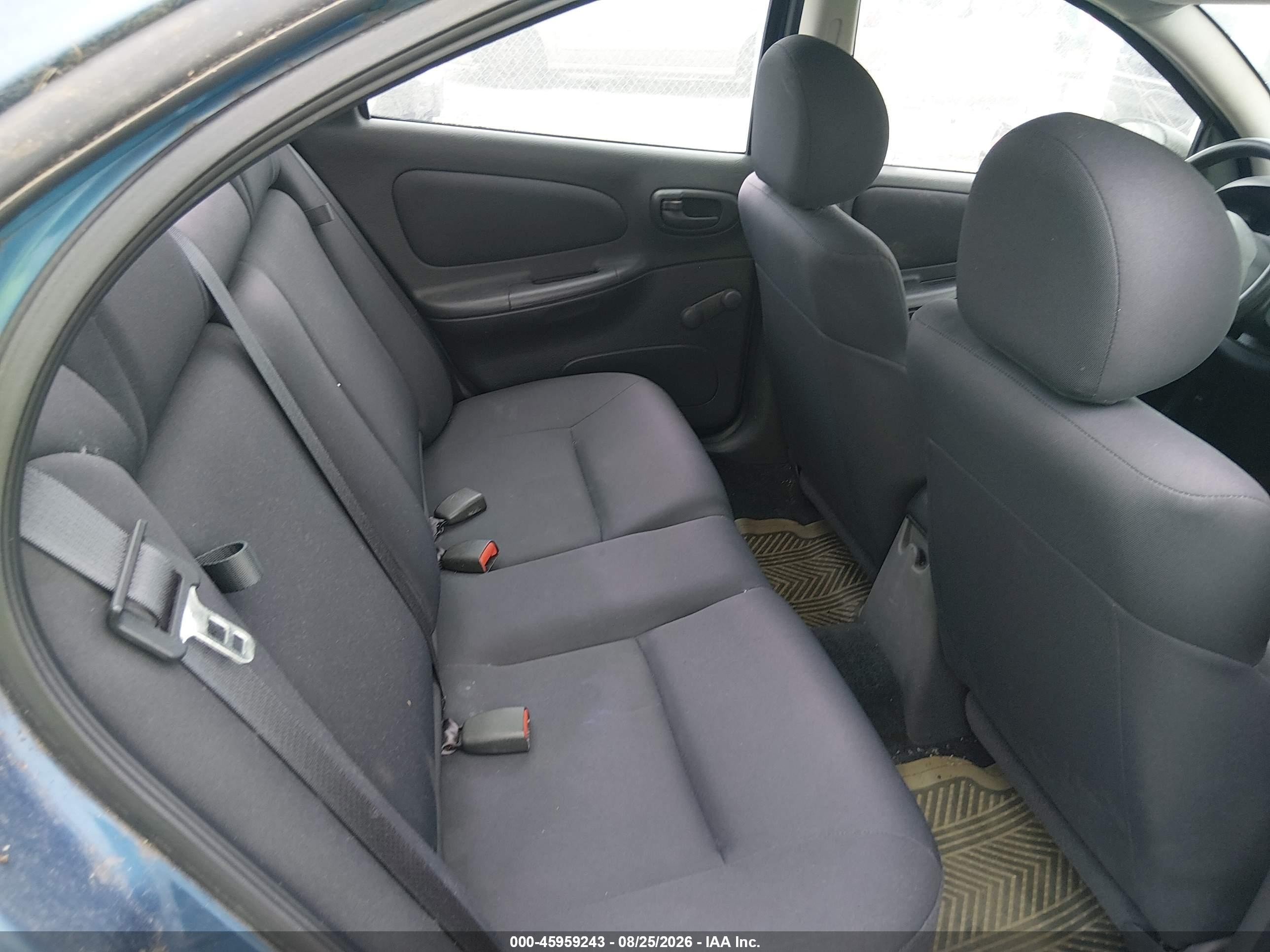2003 Dodge Neon Sxt Blue vin: 1B3ES56C93D187347