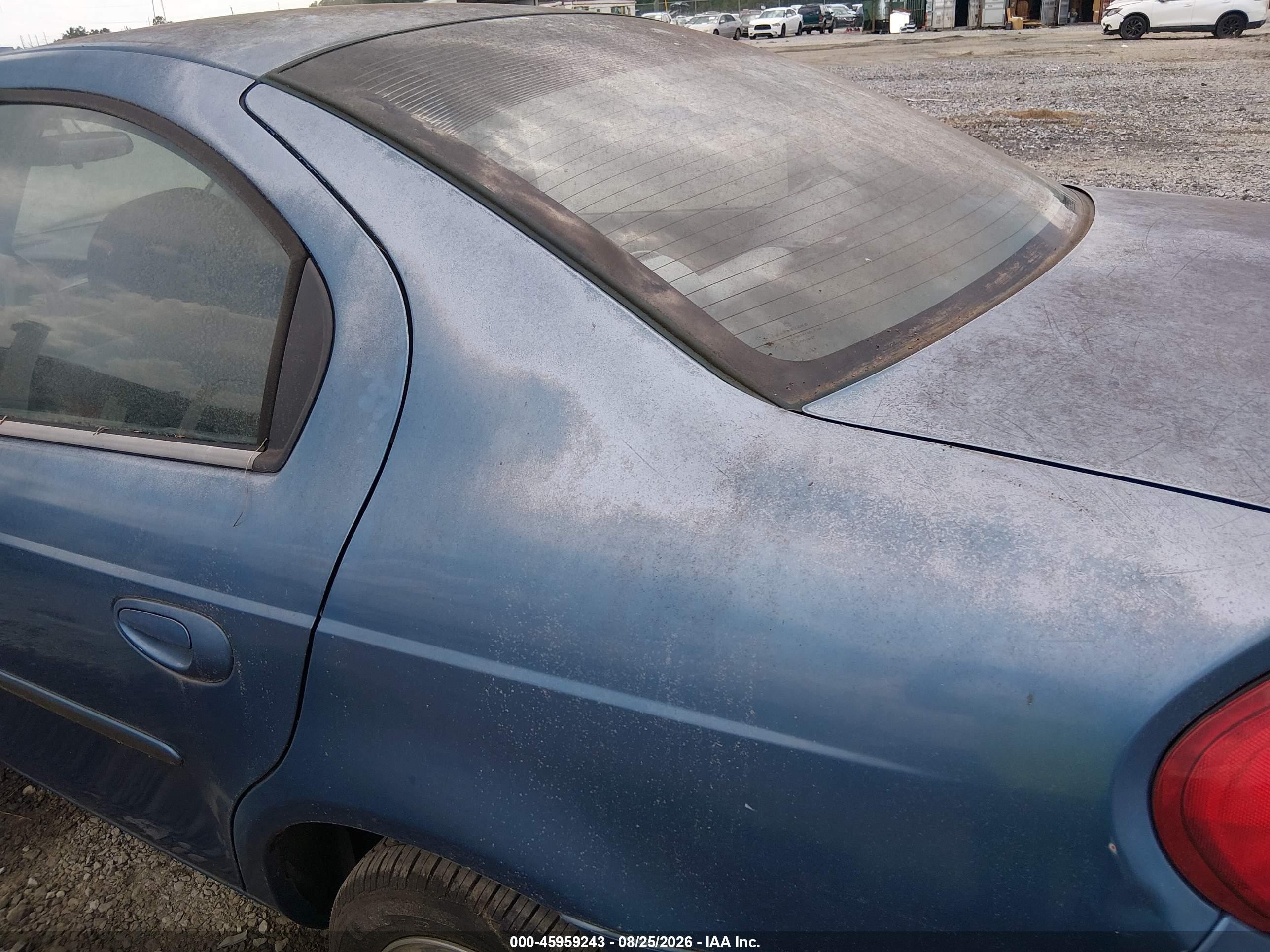 2003 Dodge Neon Sxt Blue vin: 1B3ES56C93D187347
