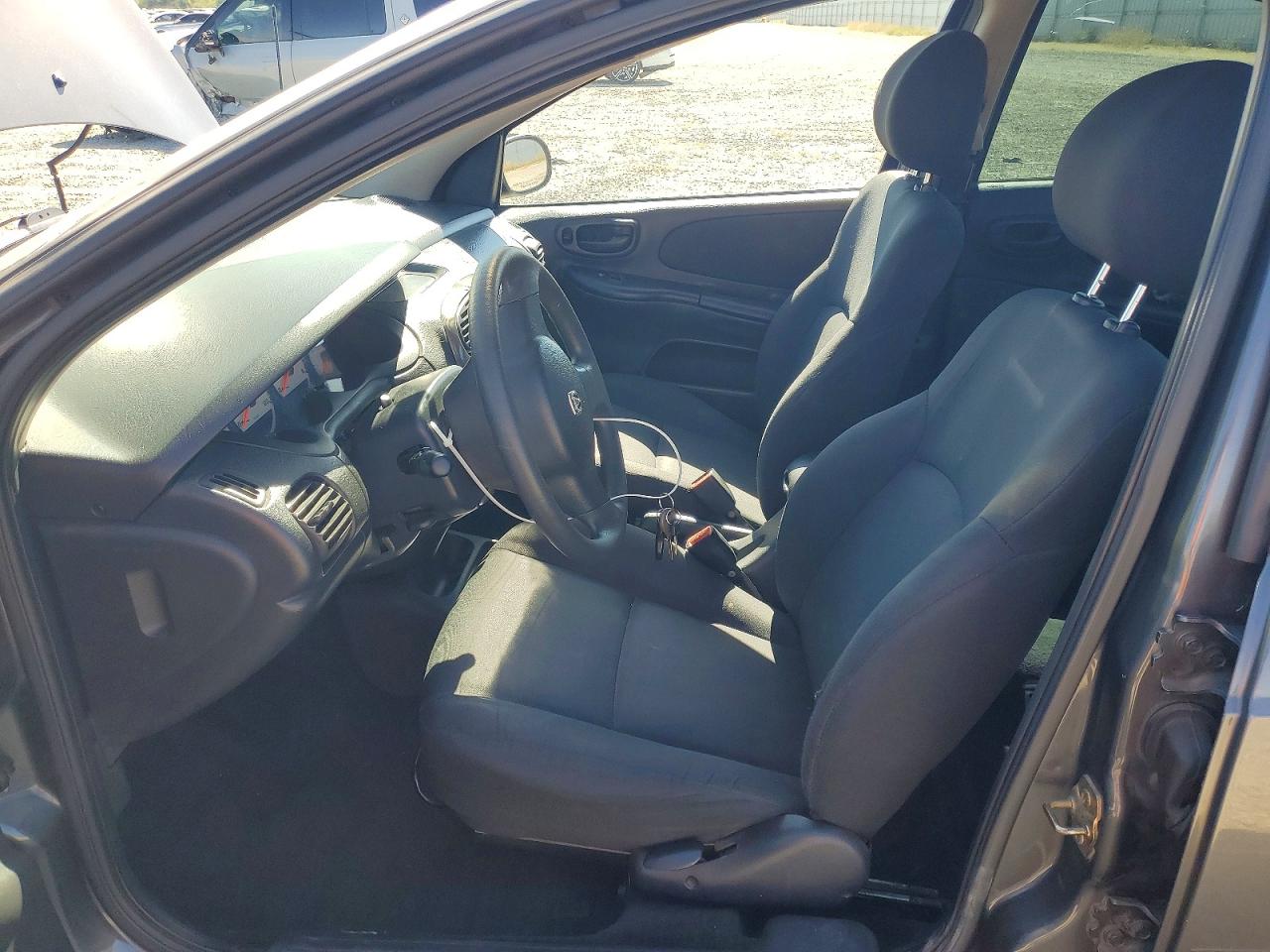 2004 Dodge Neon Sxt Gray vin: 1B3ES56C94D510720