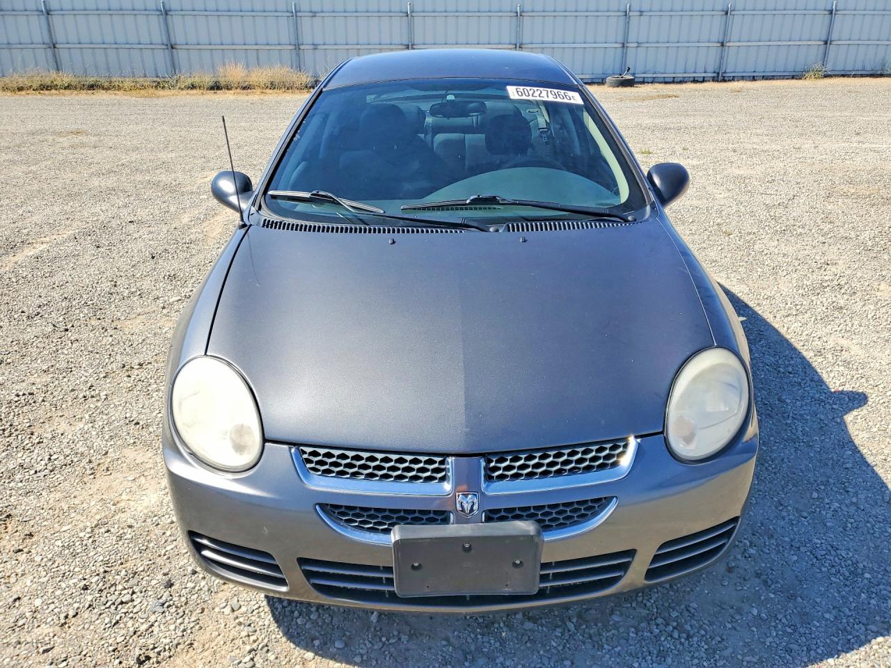 2004 Dodge Neon Sxt Gray vin: 1B3ES56C94D510720