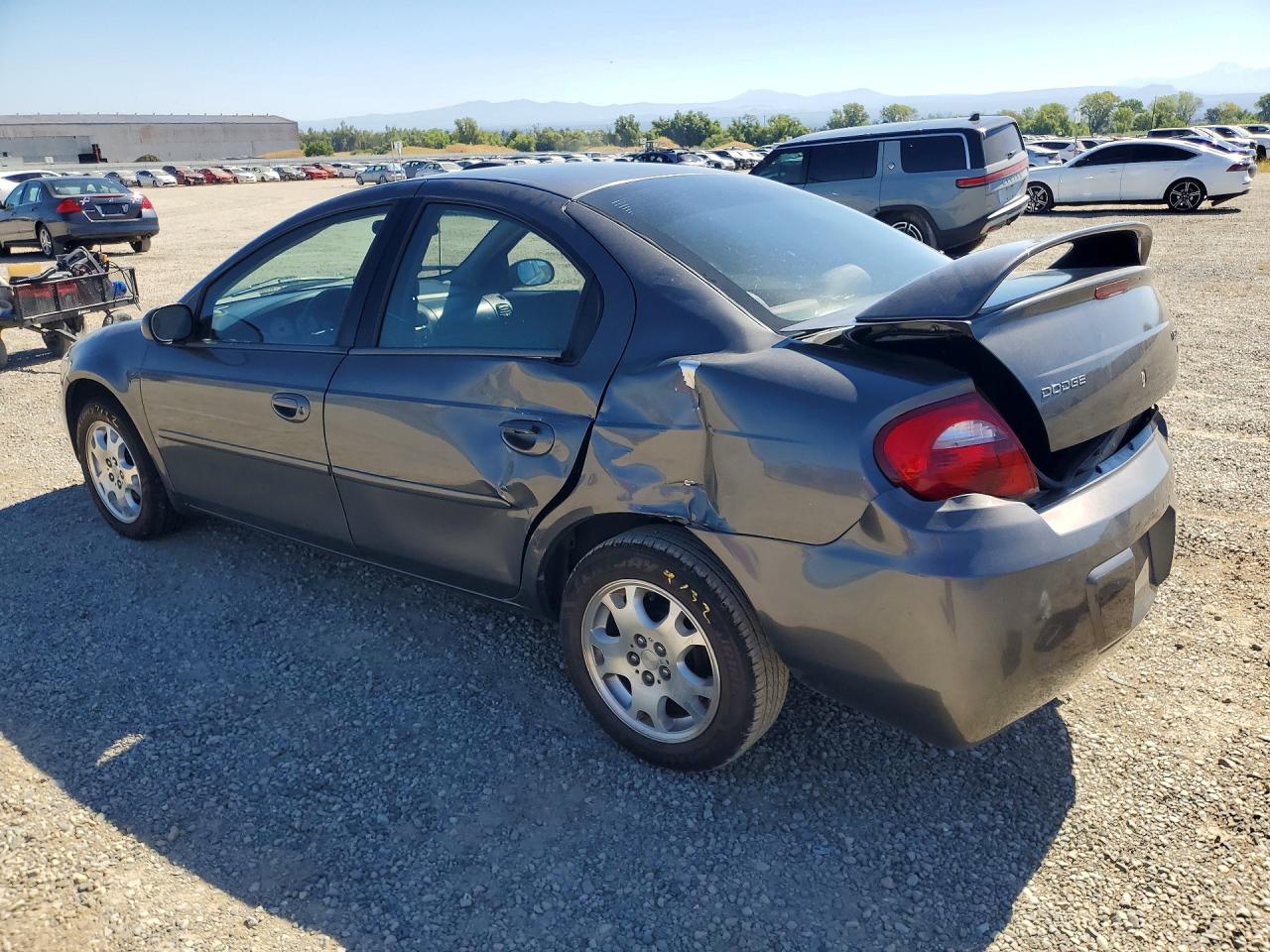 2004 Dodge Neon Sxt Gray vin: 1B3ES56C94D510720