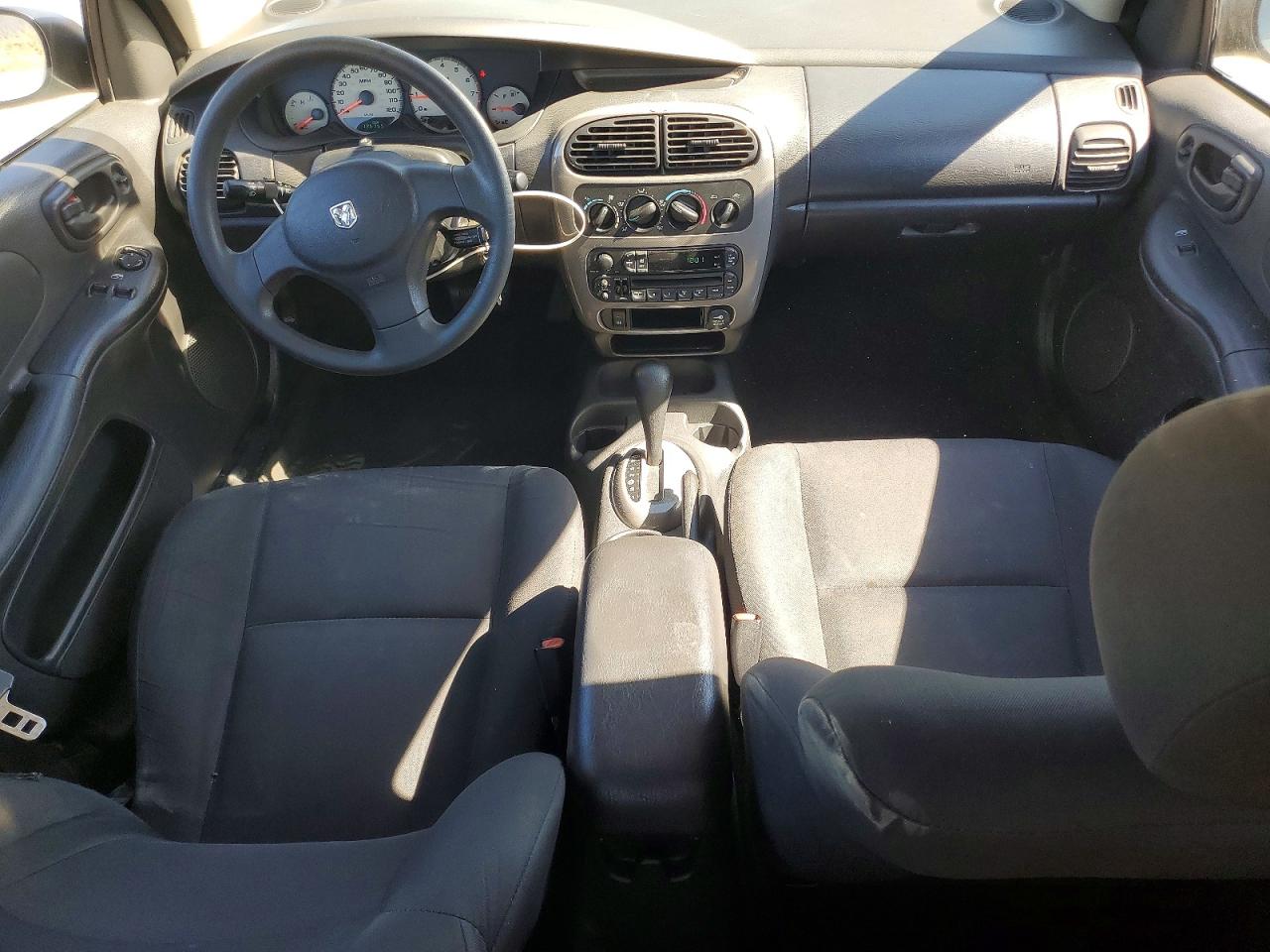 2004 Dodge Neon Sxt Gray vin: 1B3ES56C94D510720