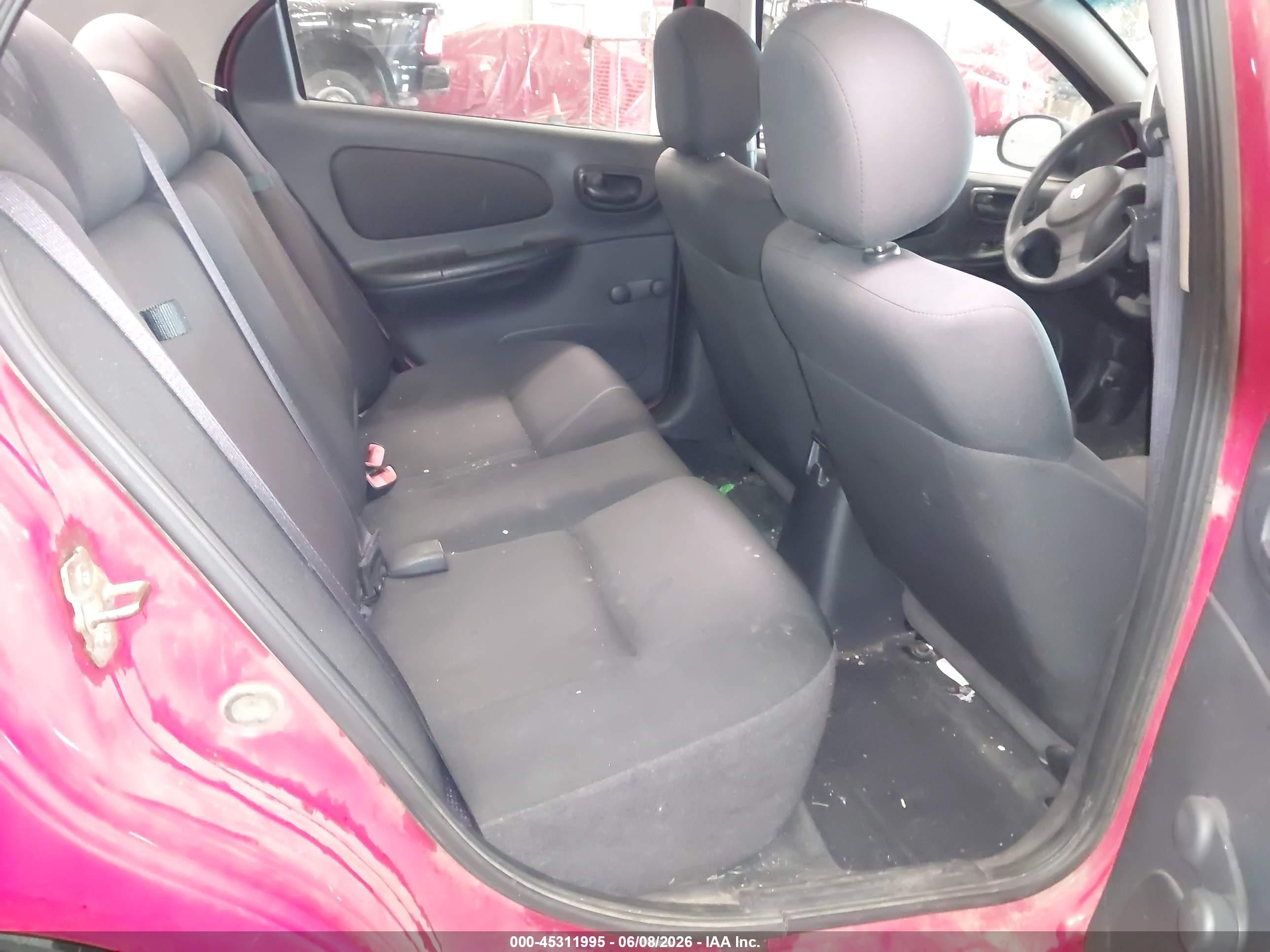 2004 Dodge Neon Sxt Red vin: 1B3ES56C94D536685
