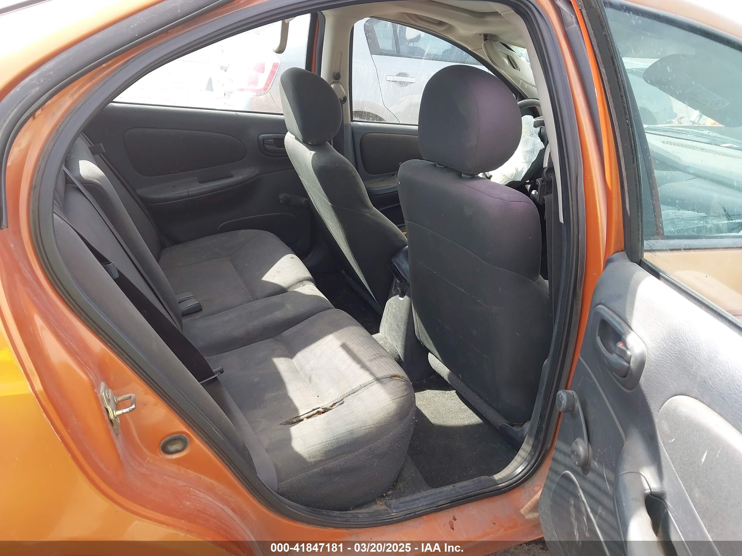 2005 Dodge Neon Sxt Оранжевый vin: 1B3ES56C95D136384