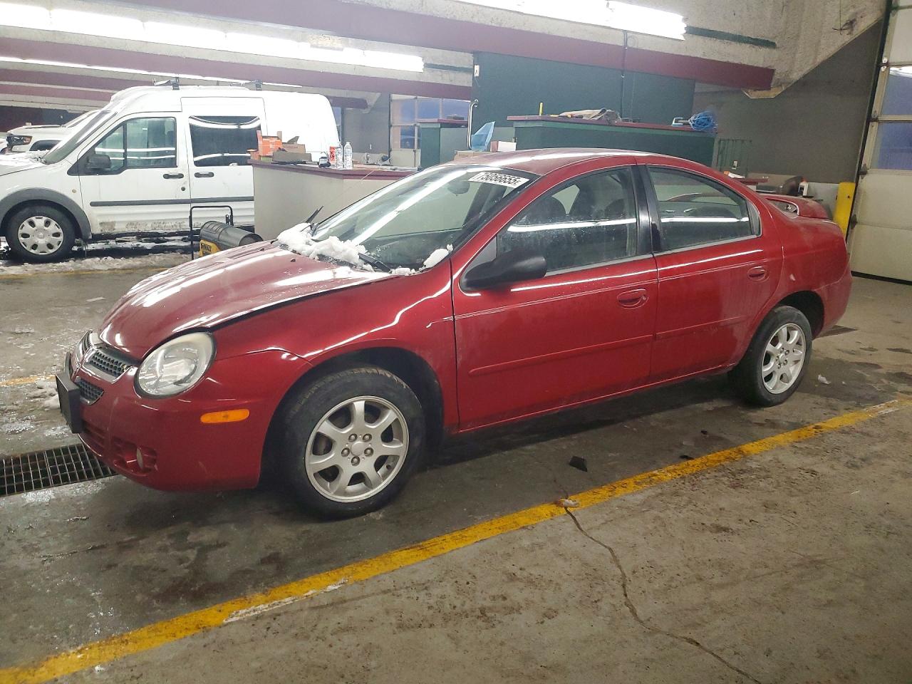 2005 Dodge Neon Sxt Maroon vin: 1B3ES56C95D238039