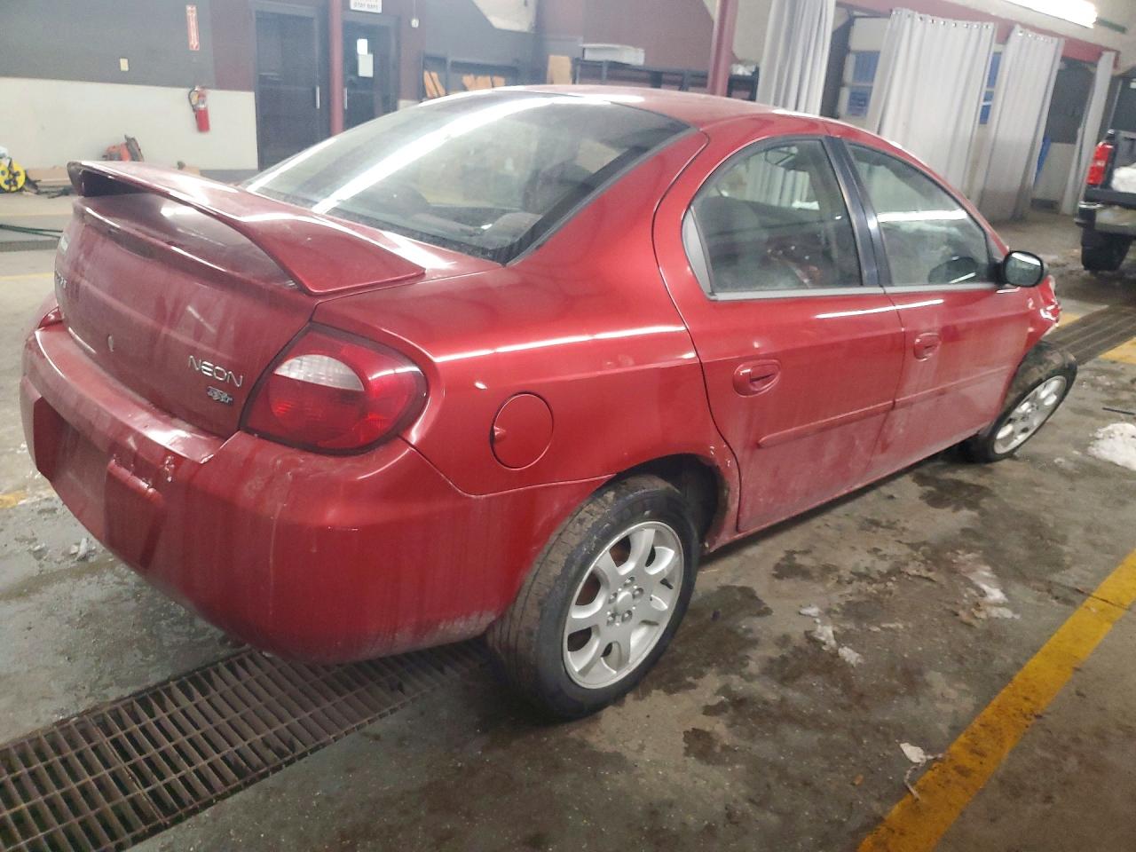 2005 Dodge Neon Sxt Maroon vin: 1B3ES56C95D238039