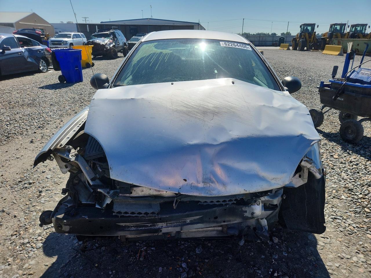2003 Dodge Neon Sxt Silver vin: 1B3ES56CX3D182643