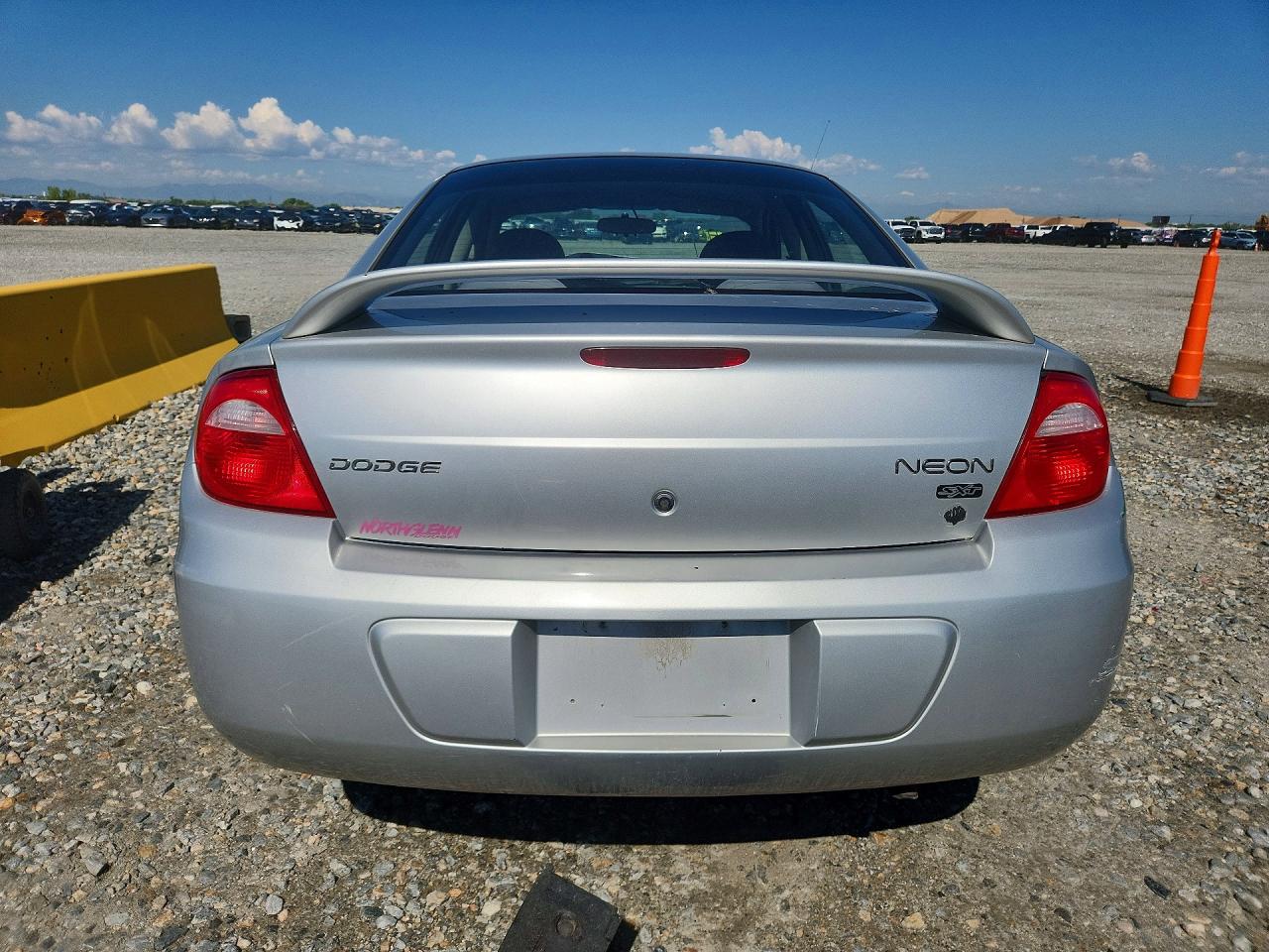 2003 Dodge Neon Sxt Silver vin: 1B3ES56CX3D182643