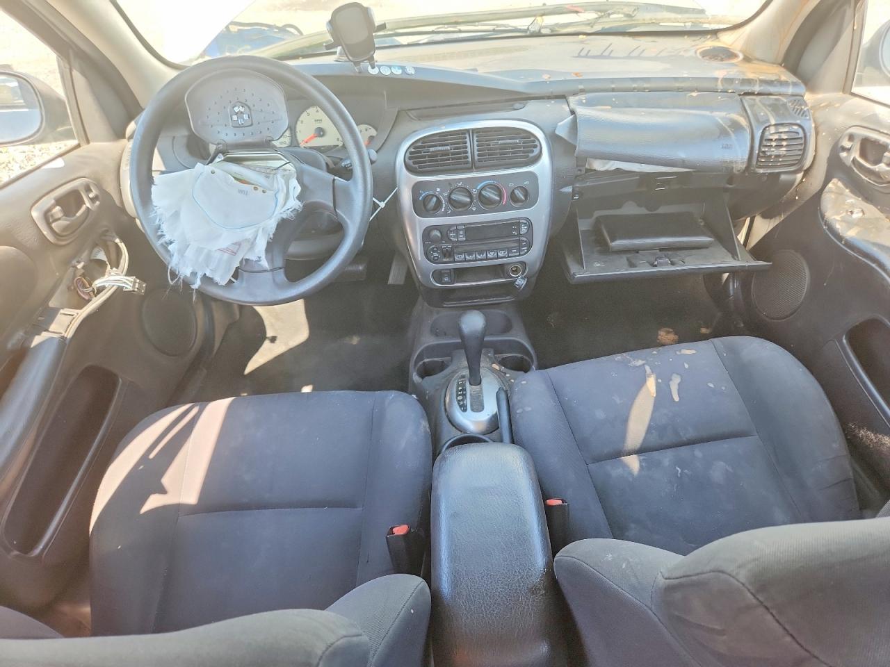 2003 Dodge Neon Sxt Silver vin: 1B3ES56CX3D182643