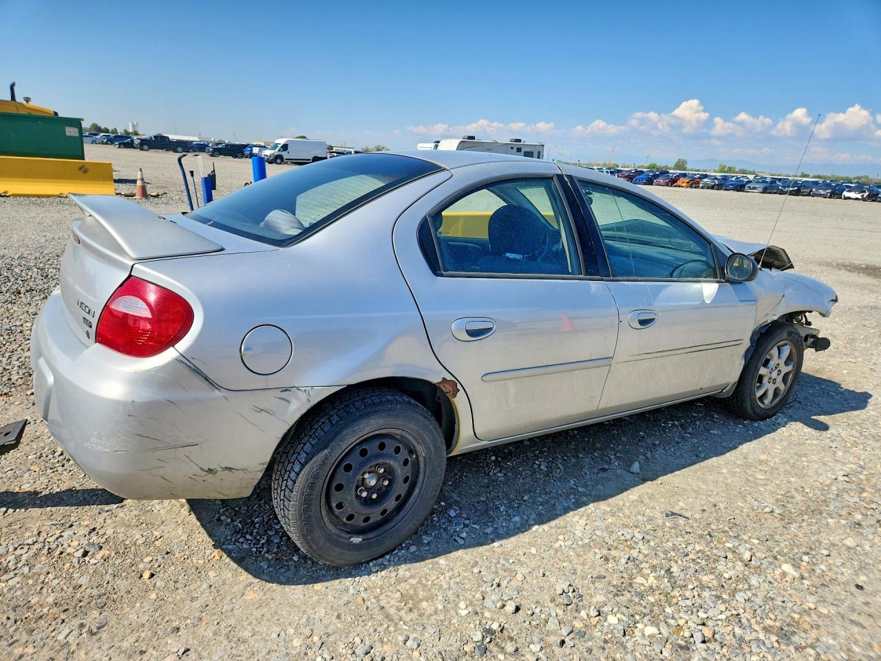 2003 Dodge Neon Sxt Silver vin: 1B3ES56CX3D182643