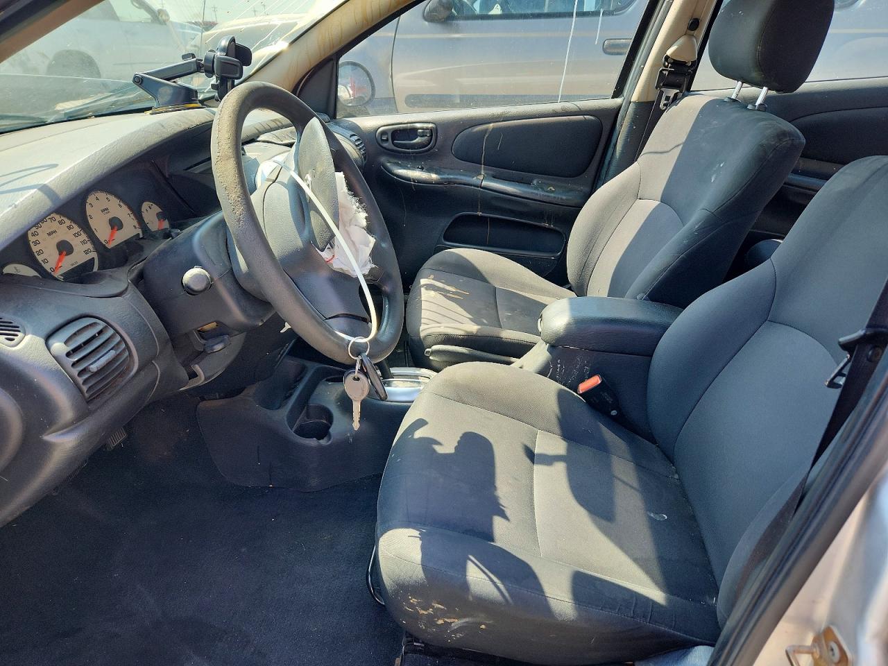 2003 Dodge Neon Sxt Silver vin: 1B3ES56CX3D182643