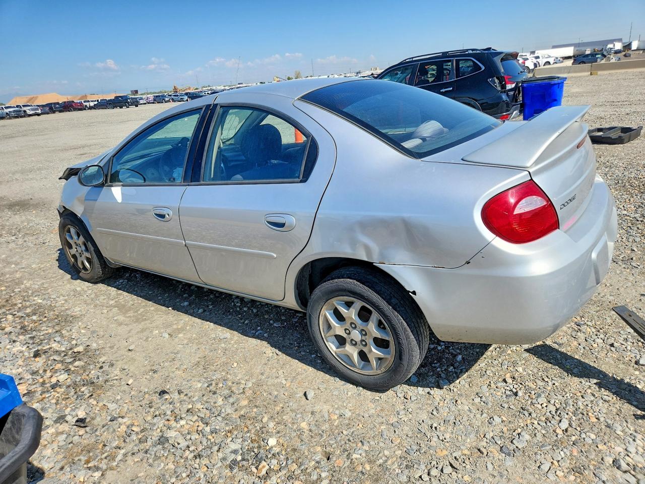 2003 Dodge Neon Sxt Silver vin: 1B3ES56CX3D182643