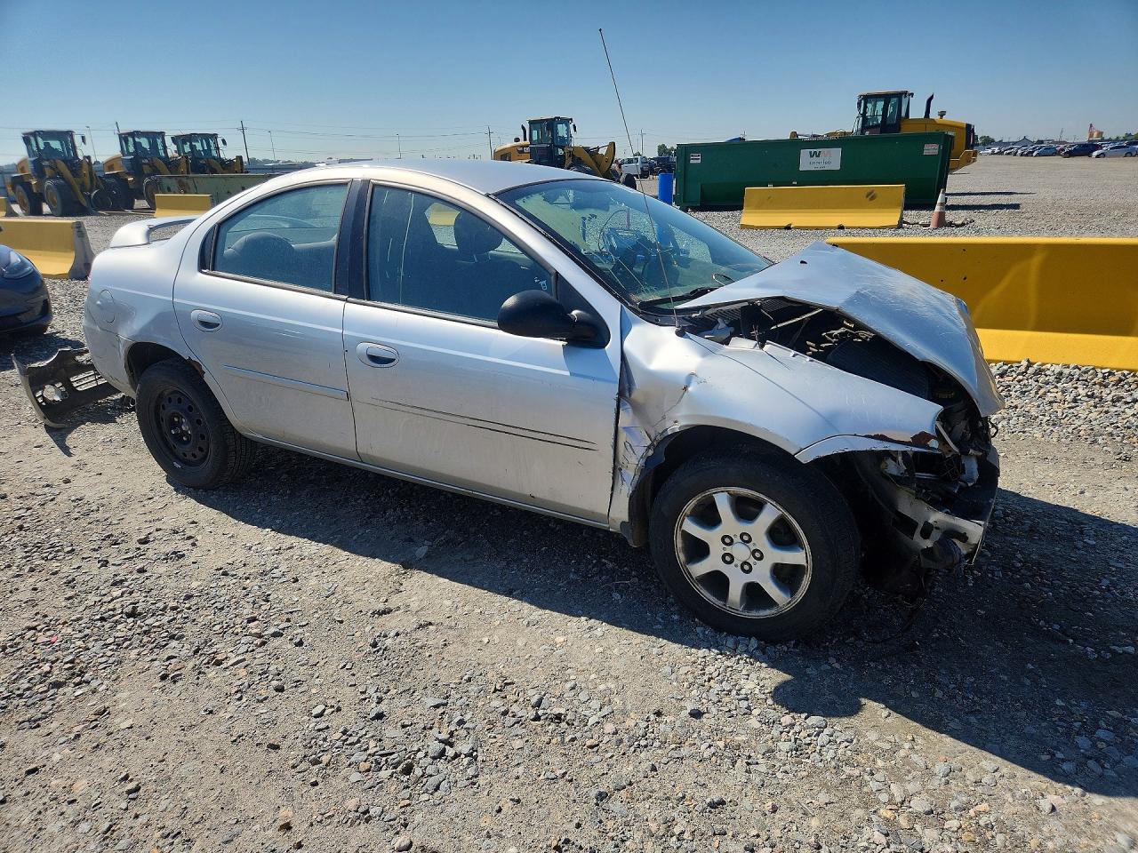 2003 Dodge Neon Sxt Silver vin: 1B3ES56CX3D182643