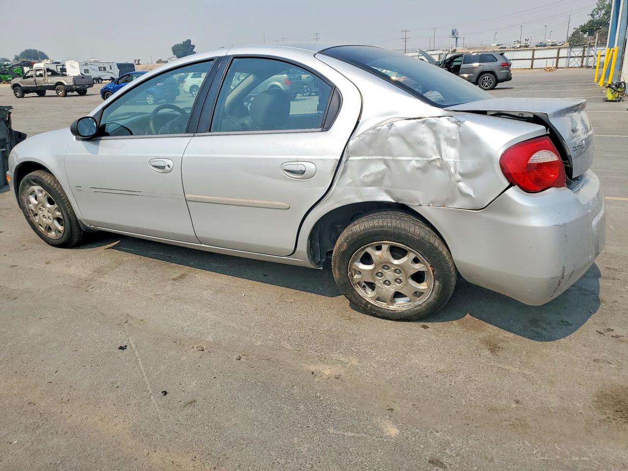 2004 Dodge Neon Sxt Silver vin: 1B3ES56CX4D592781
