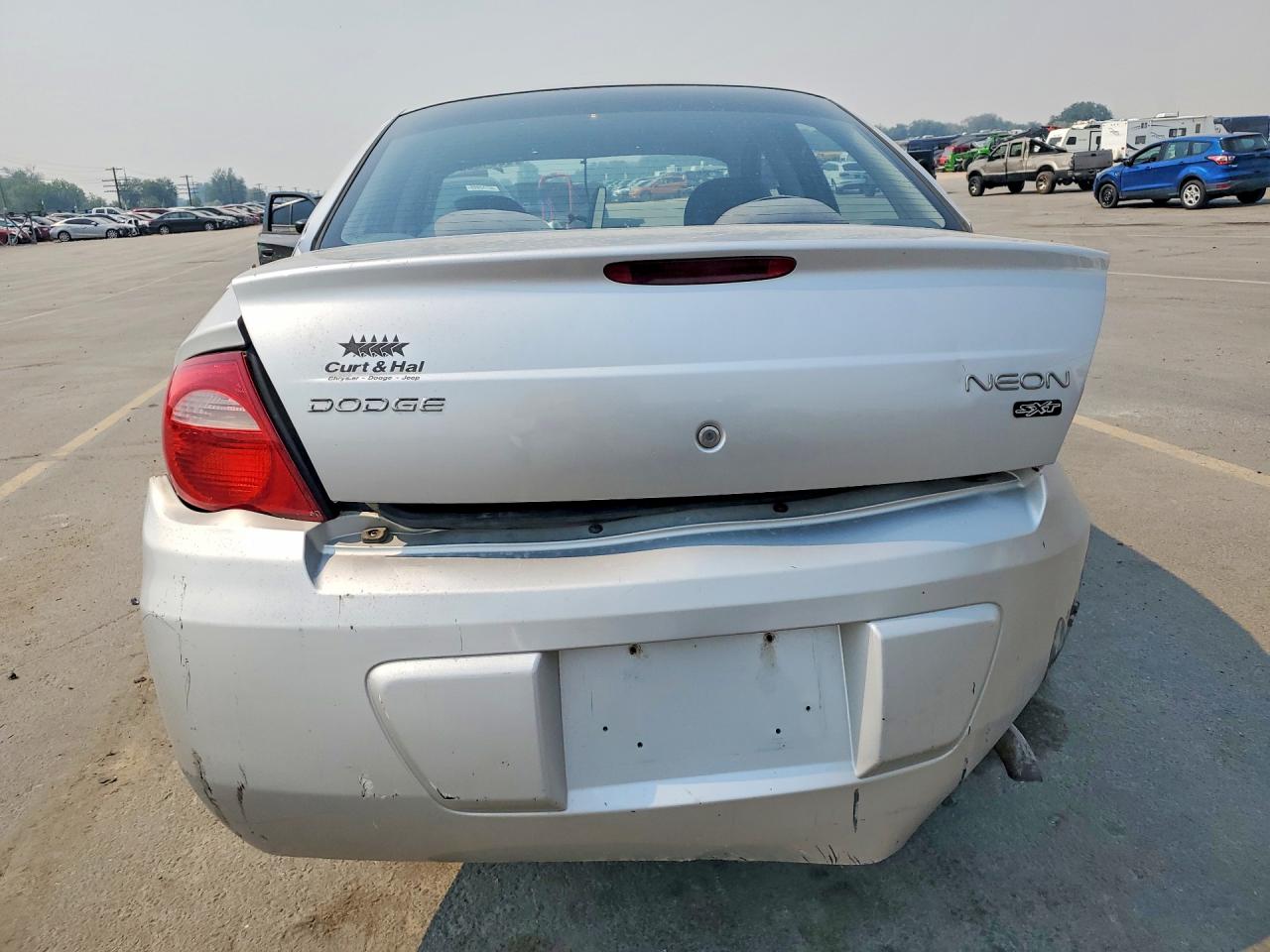 2004 Dodge Neon Sxt Silver vin: 1B3ES56CX4D592781