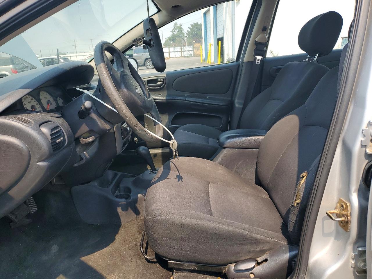 2004 Dodge Neon Sxt Silver vin: 1B3ES56CX4D592781