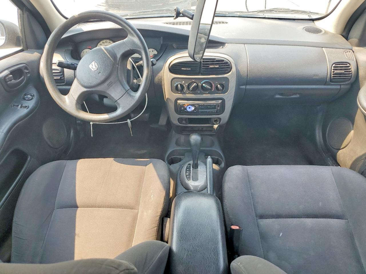 2004 Dodge Neon Sxt Silver vin: 1B3ES56CX4D592781