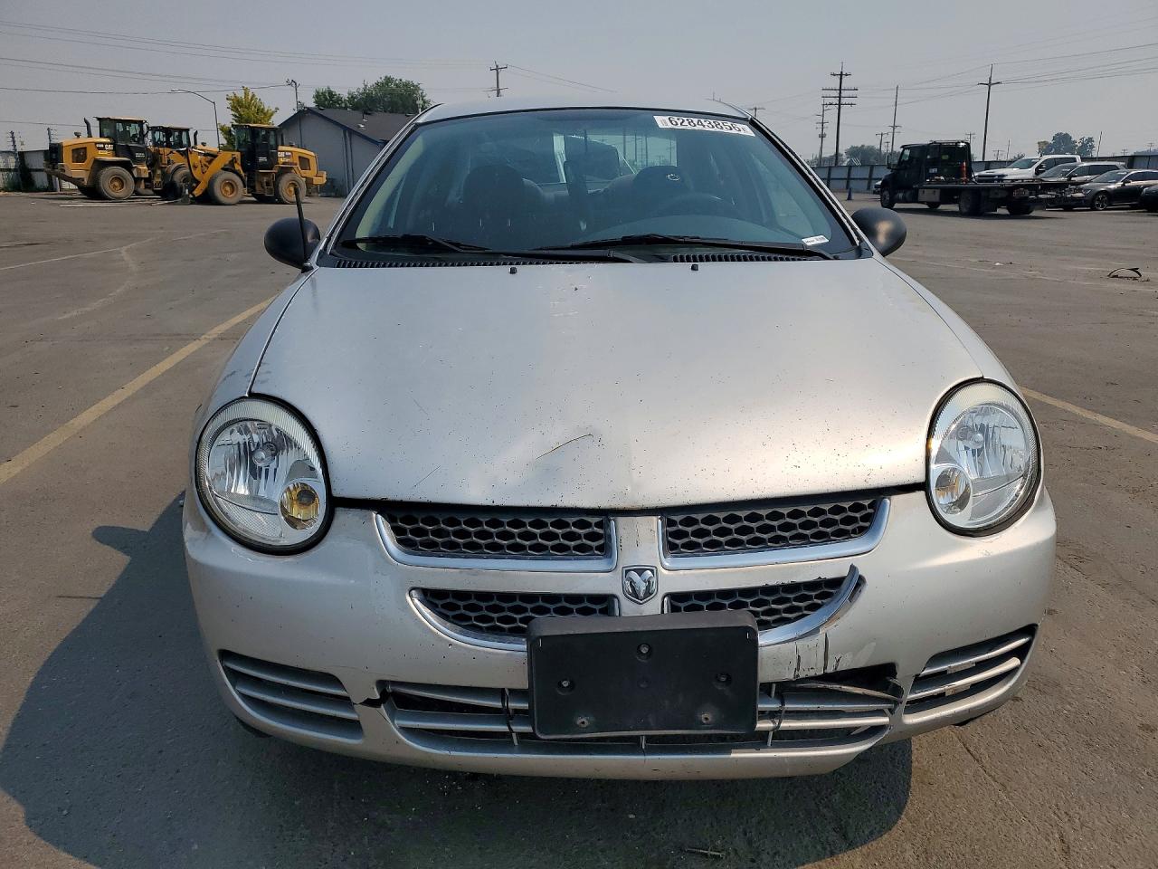 2004 Dodge Neon Sxt Silver vin: 1B3ES56CX4D592781