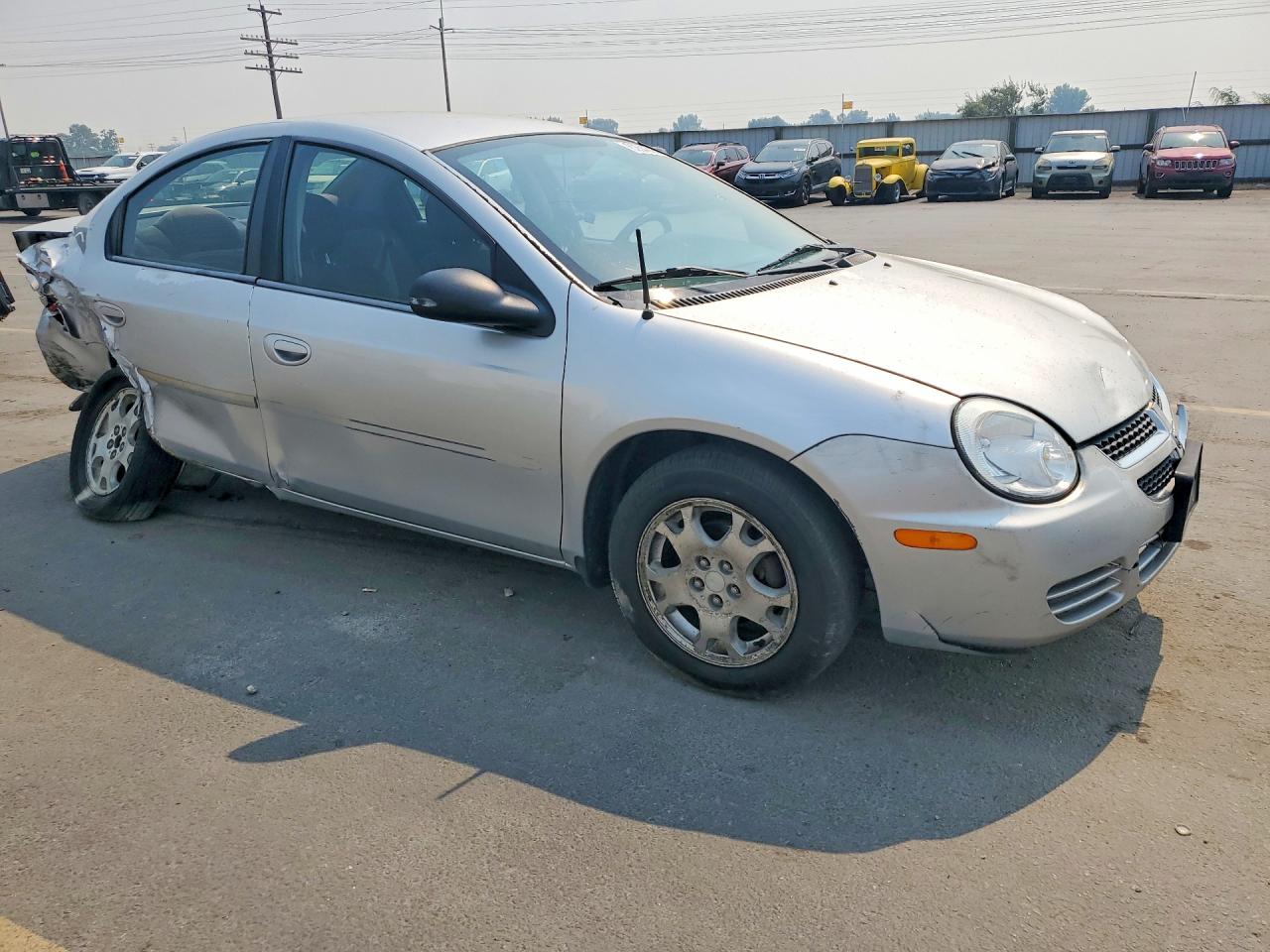 2004 Dodge Neon Sxt Silver vin: 1B3ES56CX4D592781
