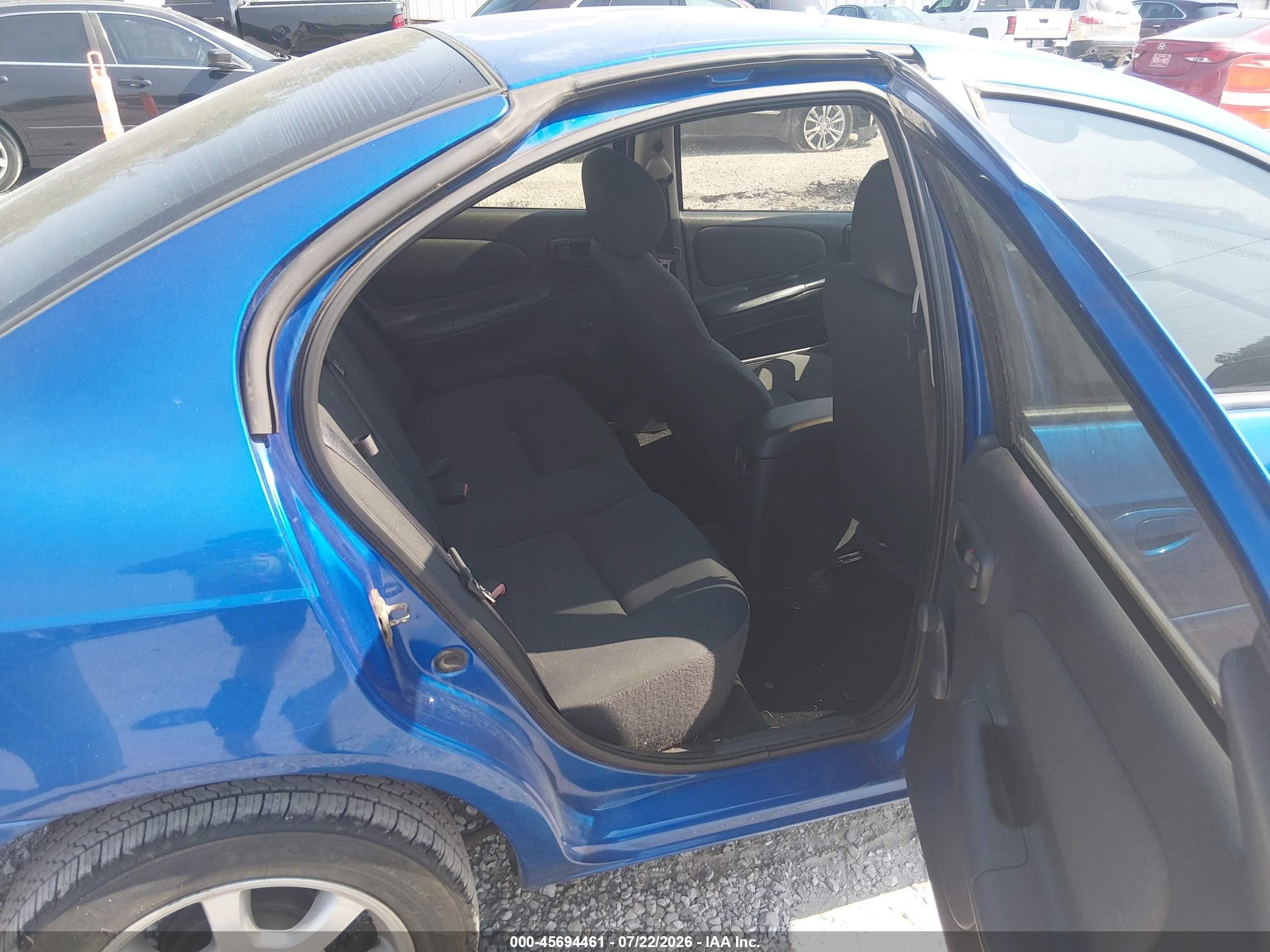 2005 Dodge Neon Sxt Blue vin: 1B3ES56CX5D173878
