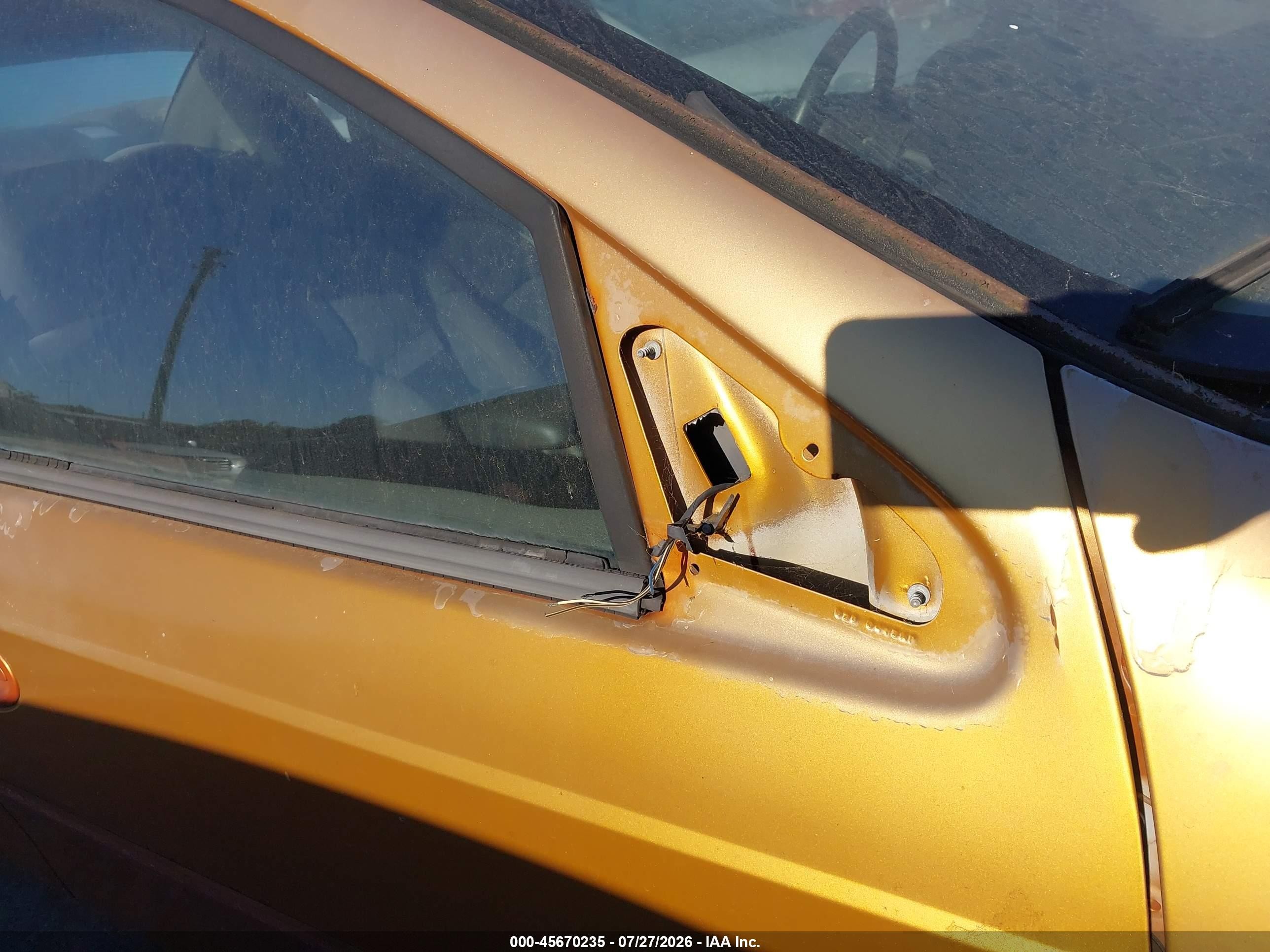 2005 Dodge Neon Sxt Orange vin: 1B3ES56CX5D199686