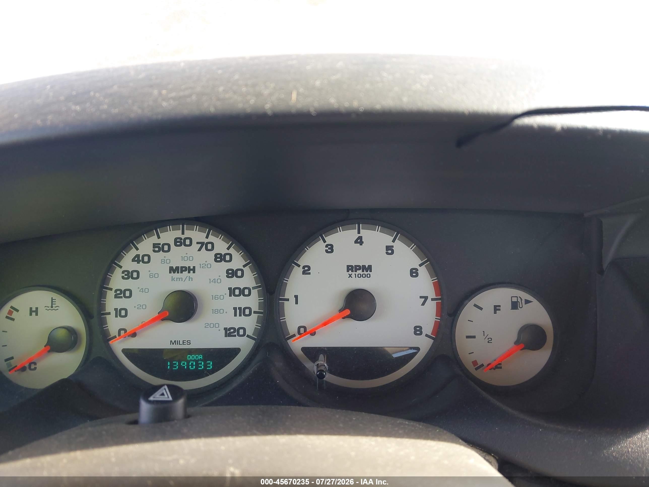 2005 Dodge Neon Sxt Orange vin: 1B3ES56CX5D199686