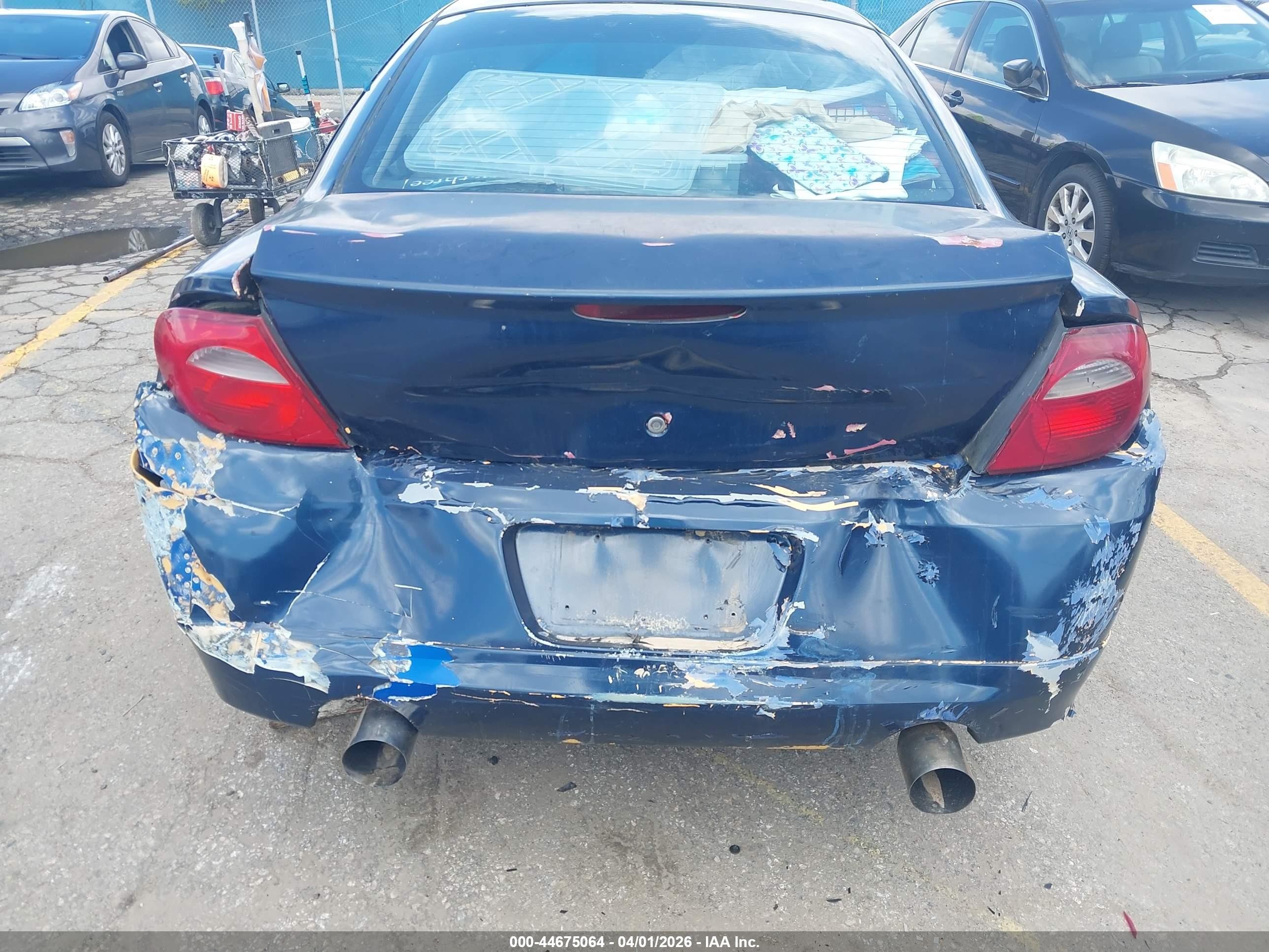 2004 Dodge Srt4   Синий vin: 1B3ES66S04D596223