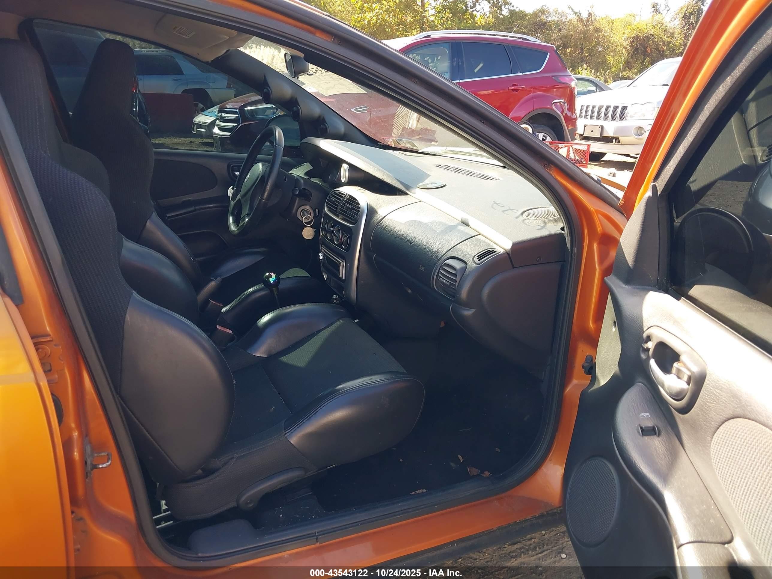 2005 Dodge Srt4   Orange vin: 1B3ES66S05D108325