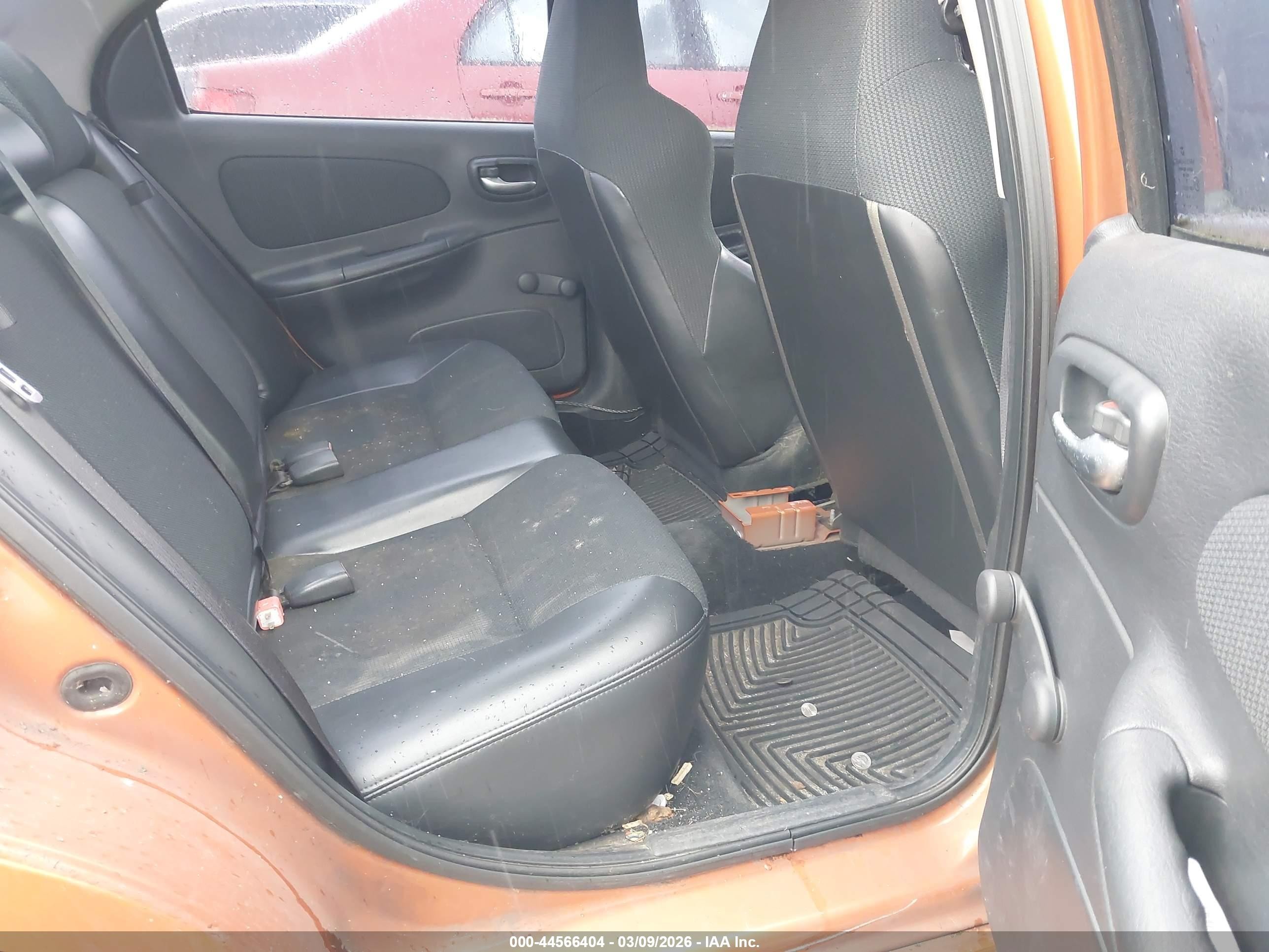2005 Dodge Srt4   Orange vin: 1B3ES66S05D282508